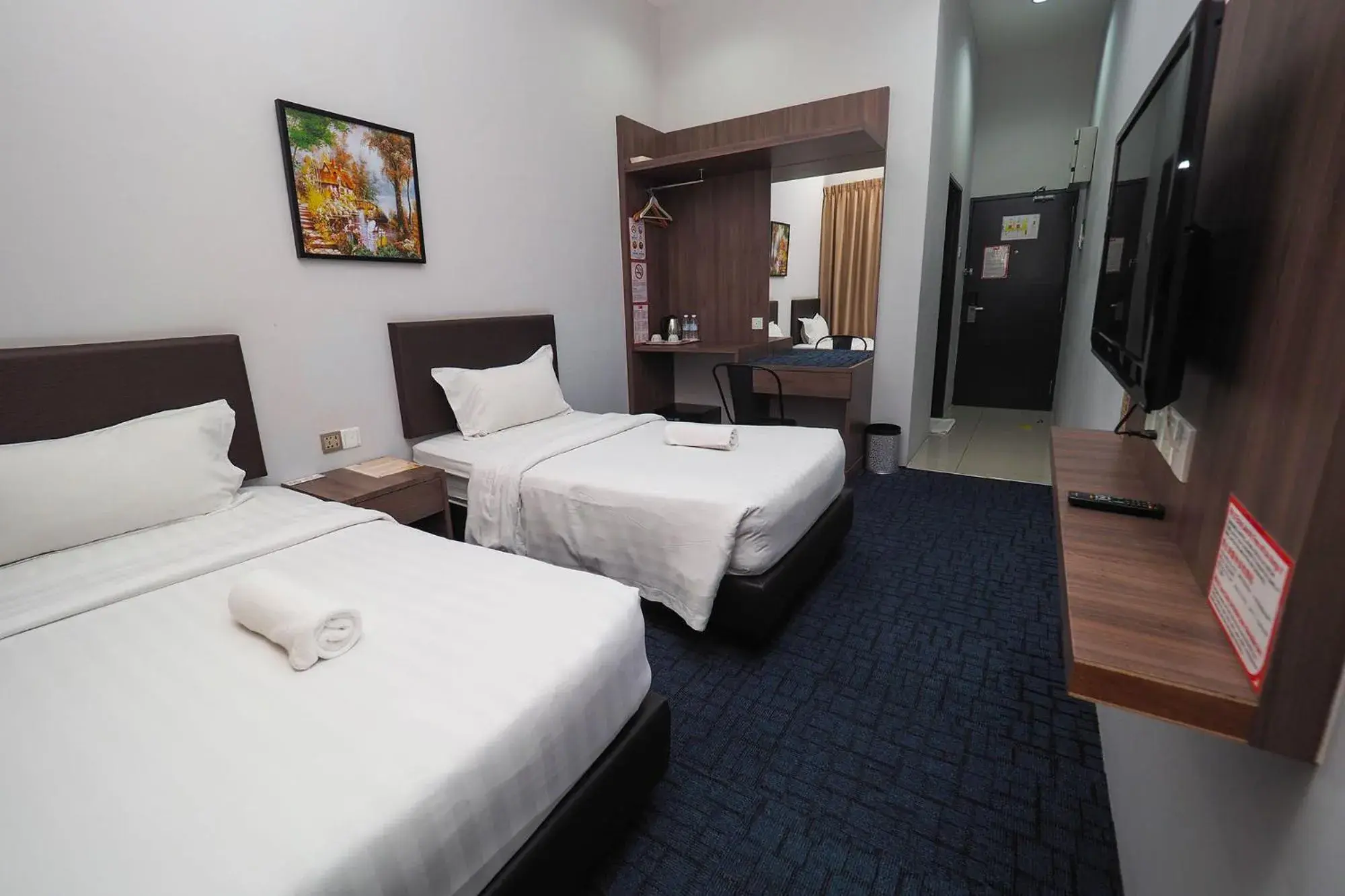 Premier Twin Room in S Boutique Hotel Premier Twin Room in S Boutique Hotel