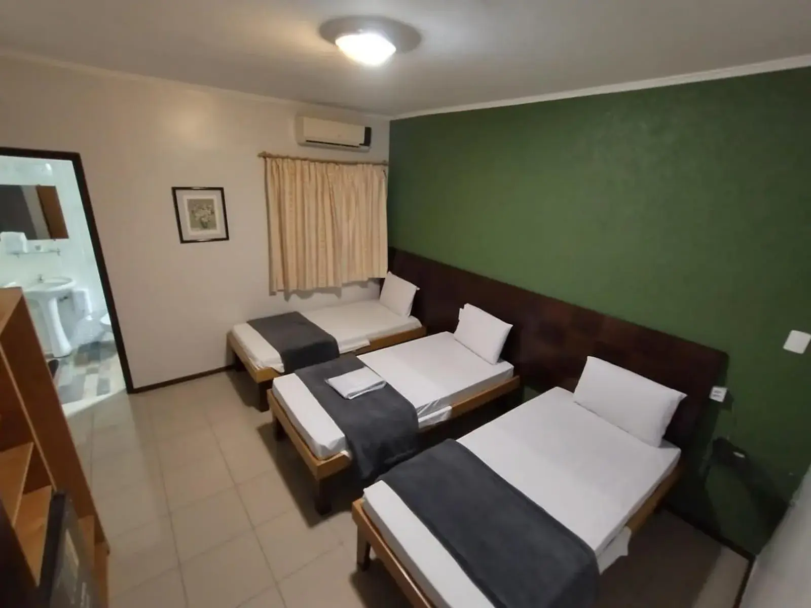 Photo of the whole room, Bed in Hotel Cidade Photo of the whole room, Bed in Hotel Cidade