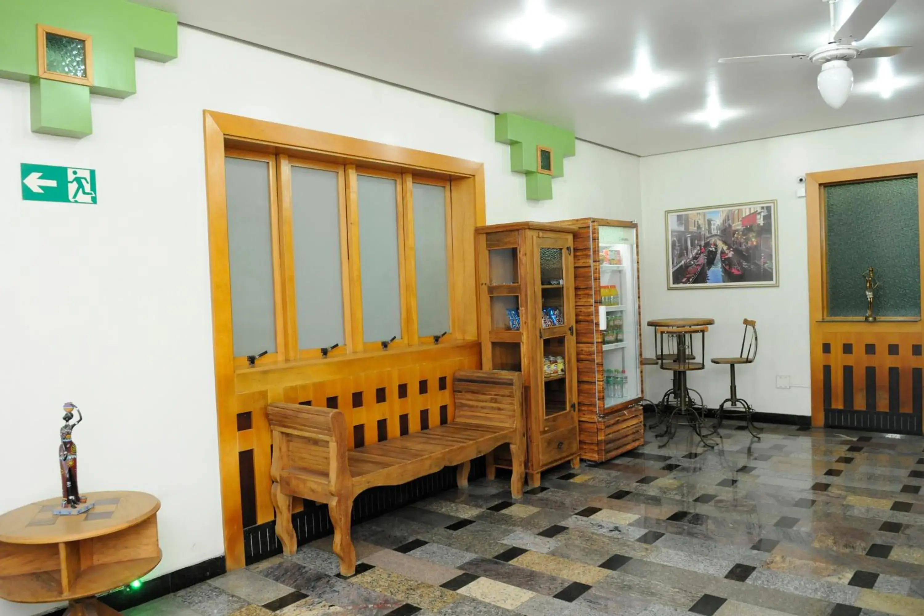 Lobby or reception in Hotel Cidade Lobby or reception in Hotel Cidade