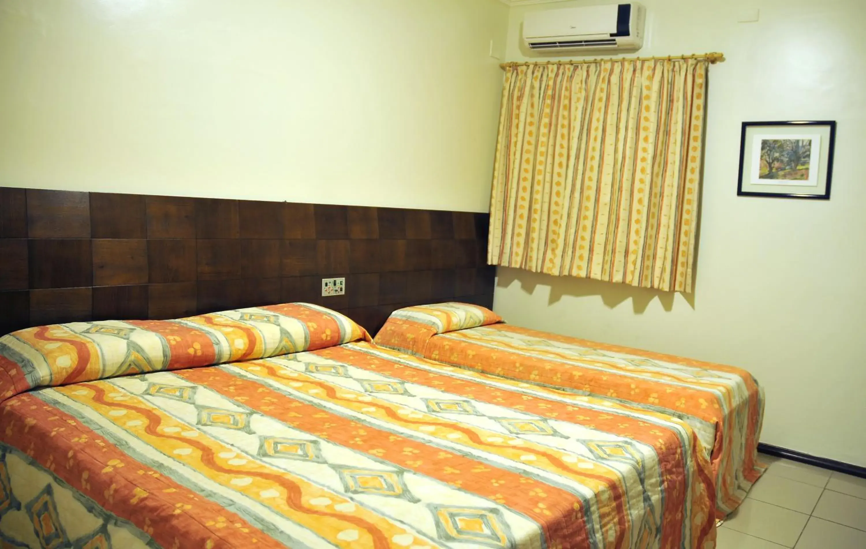 Bed in Hotel Cidade Bed in Hotel Cidade