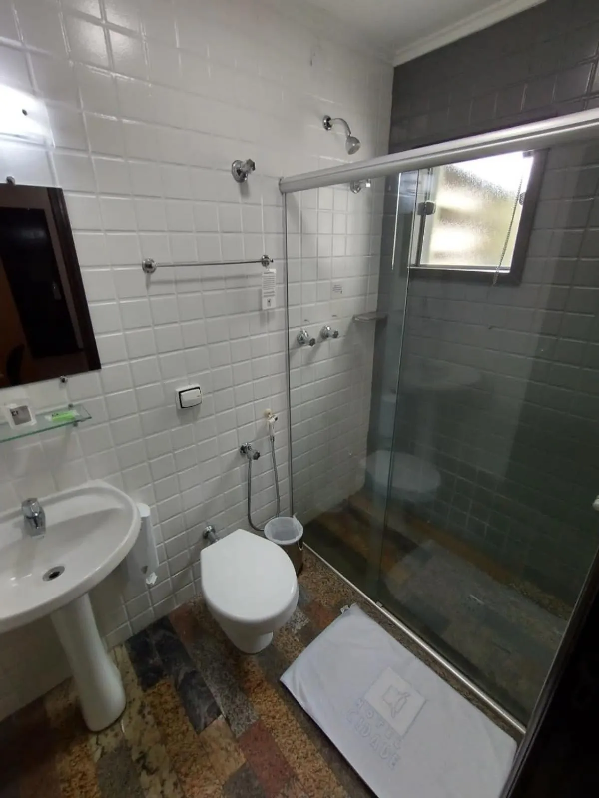 Bathroom in Hotel Cidade