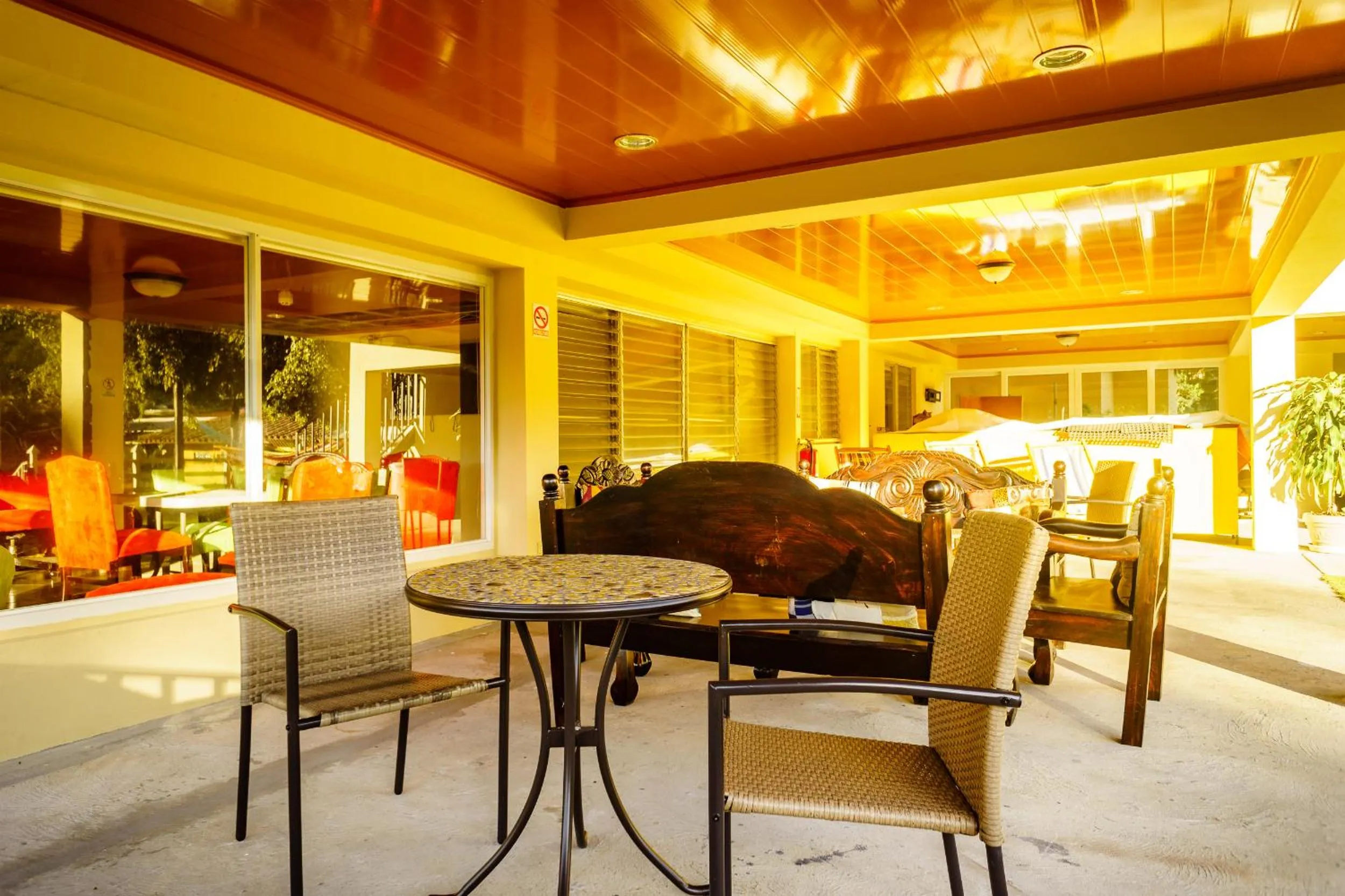 Bird's eye view in Hotel Central Boquete