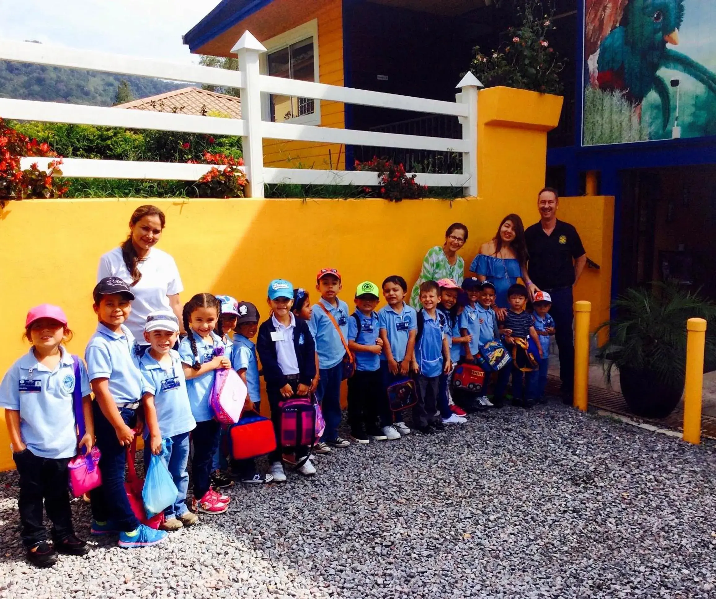 Facade/entrance in Hotel Central Boquete Facade/entrance in Hotel Central Boquete