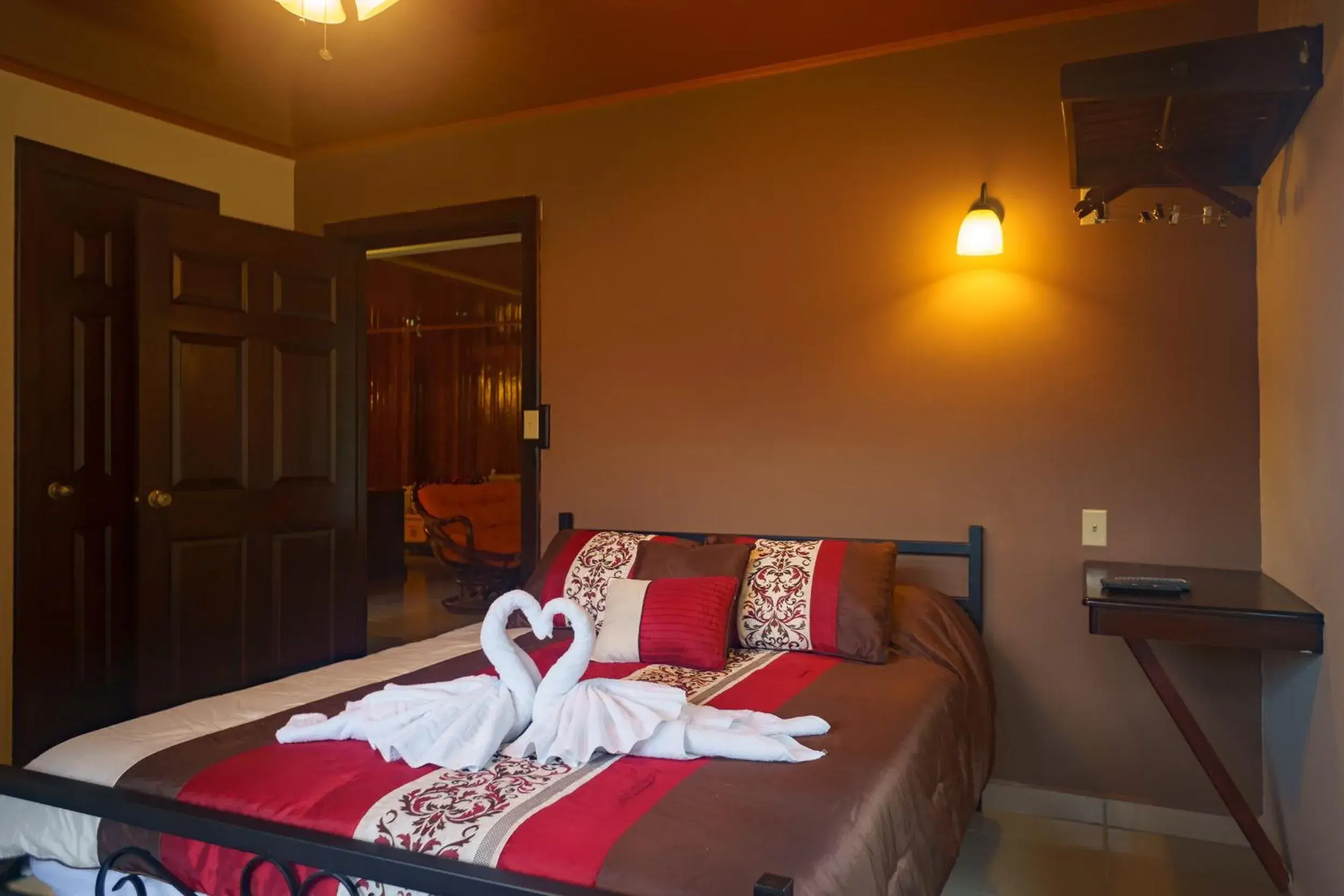 Bed in Hotel Central Boquete Bed in Hotel Central Boquete