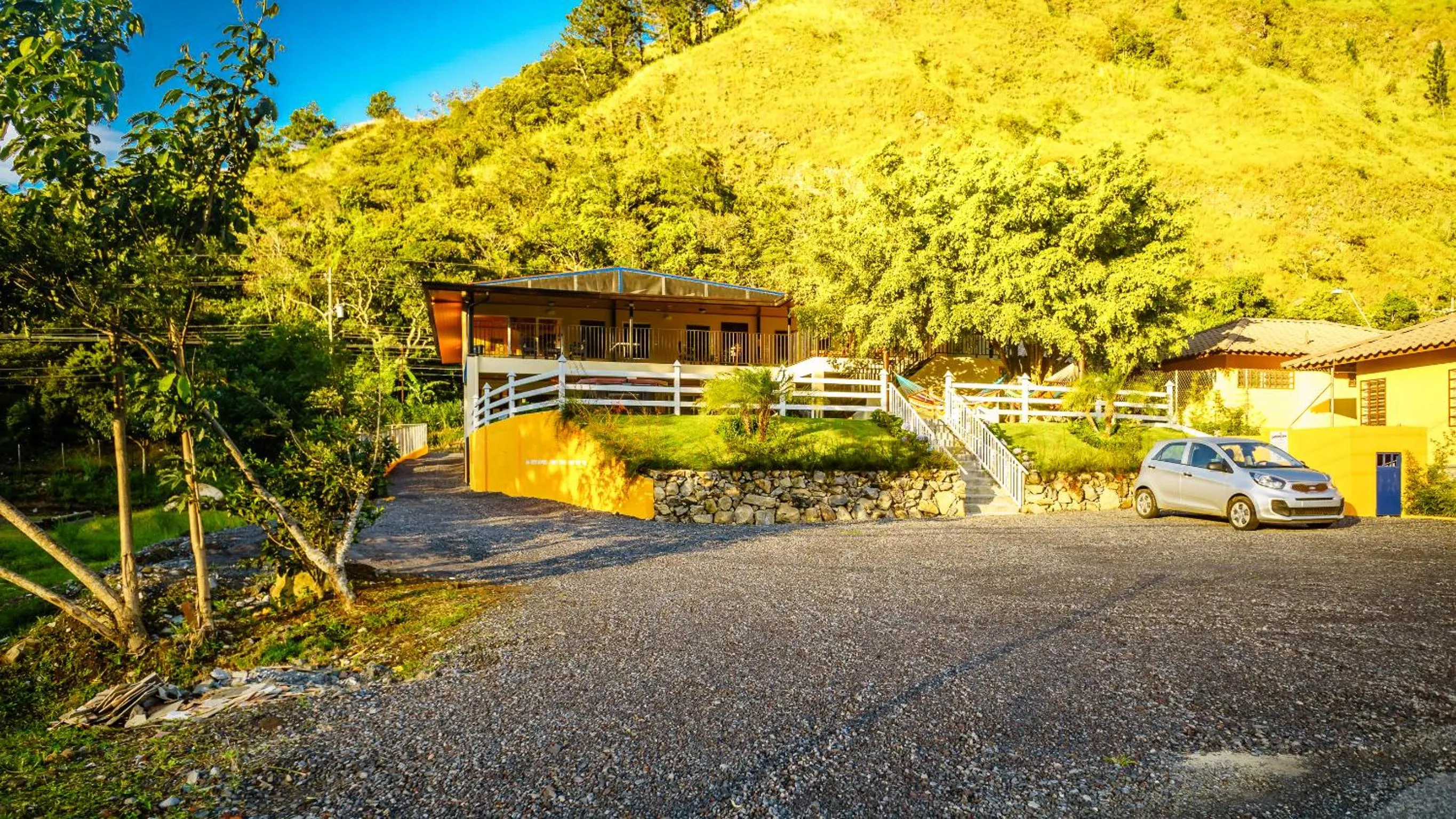 Off site in Hotel Central Boquete