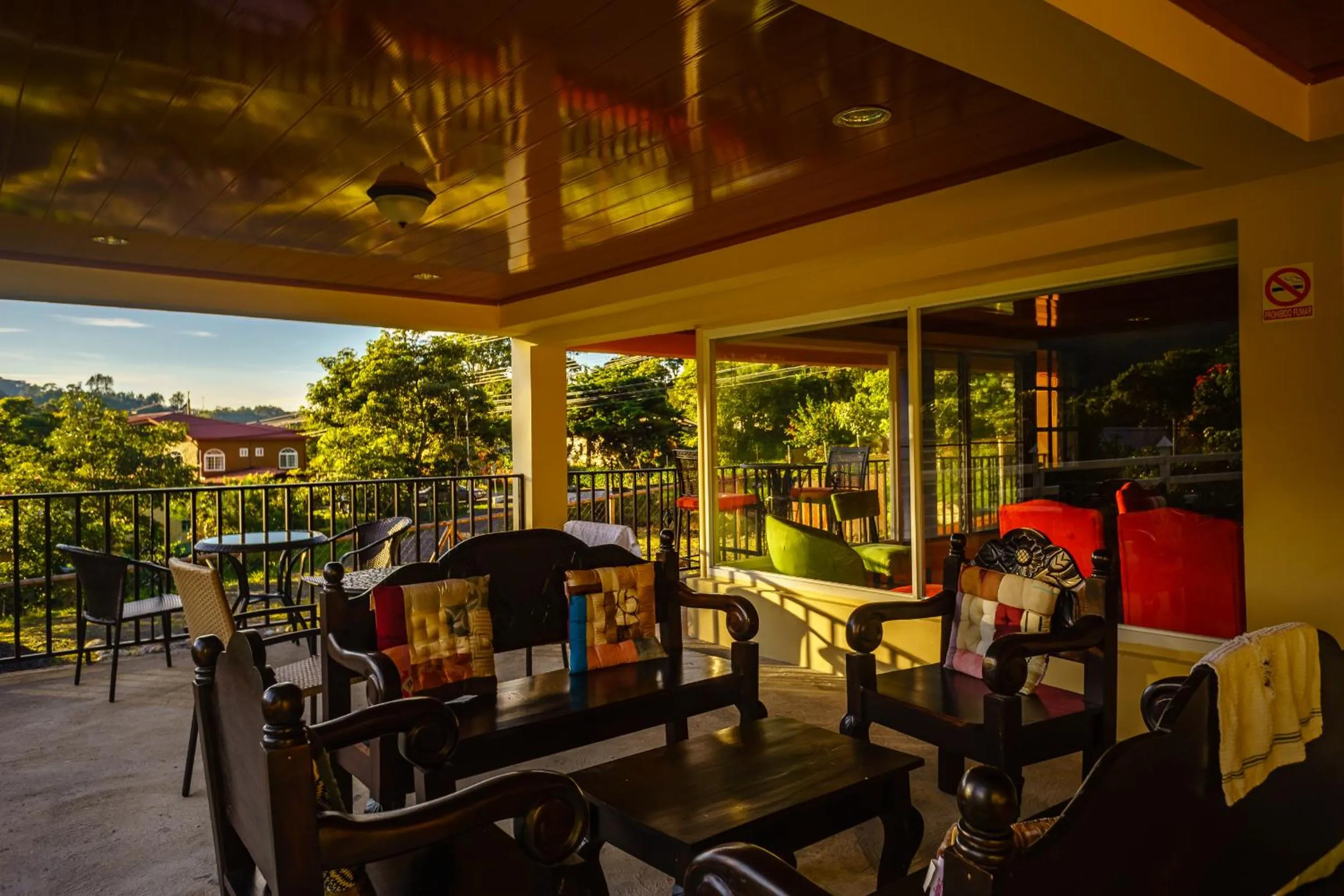 Restaurant/places to eat in Hotel Central Boquete