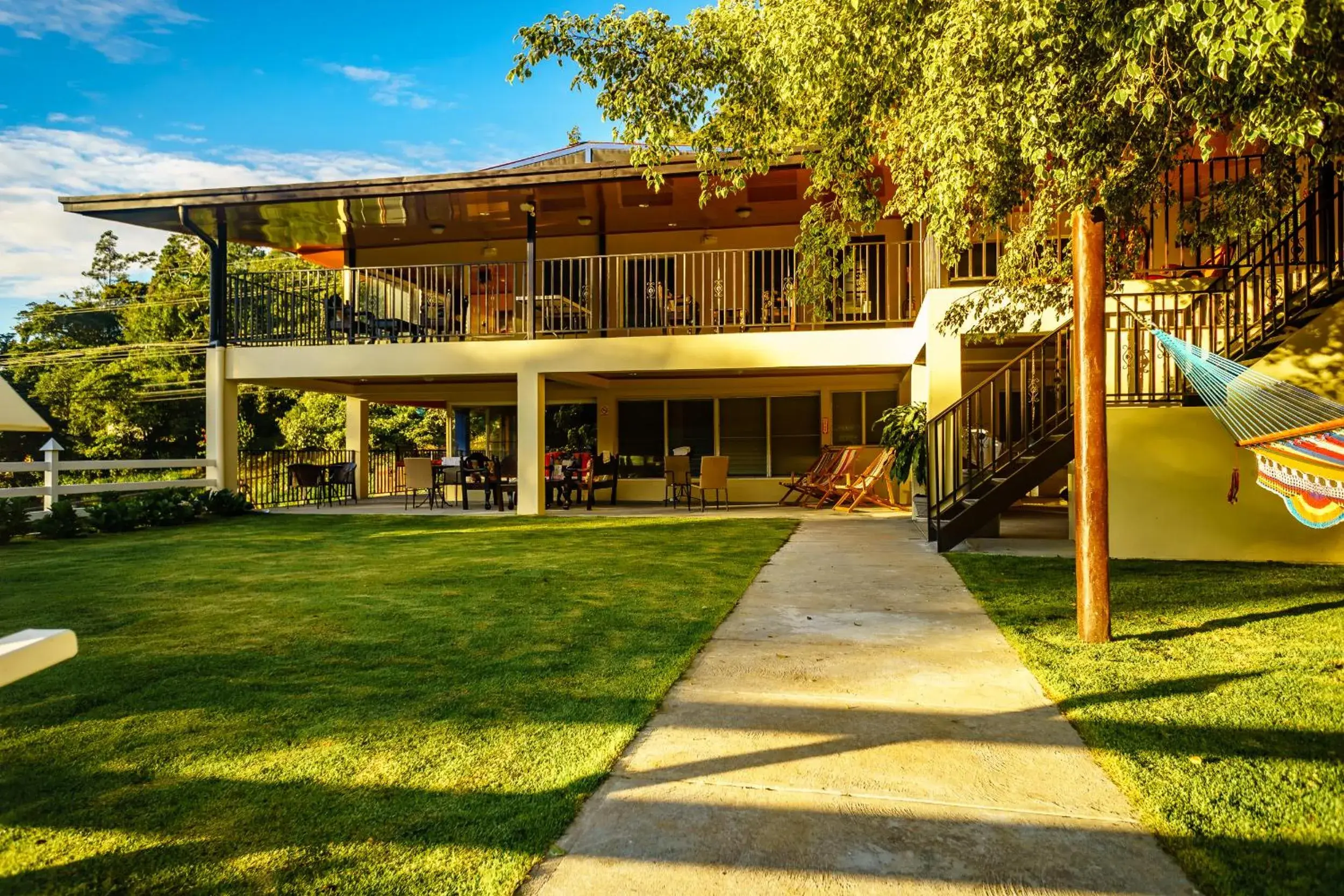 Property building in Hotel Central Boquete Property building in Hotel Central Boquete