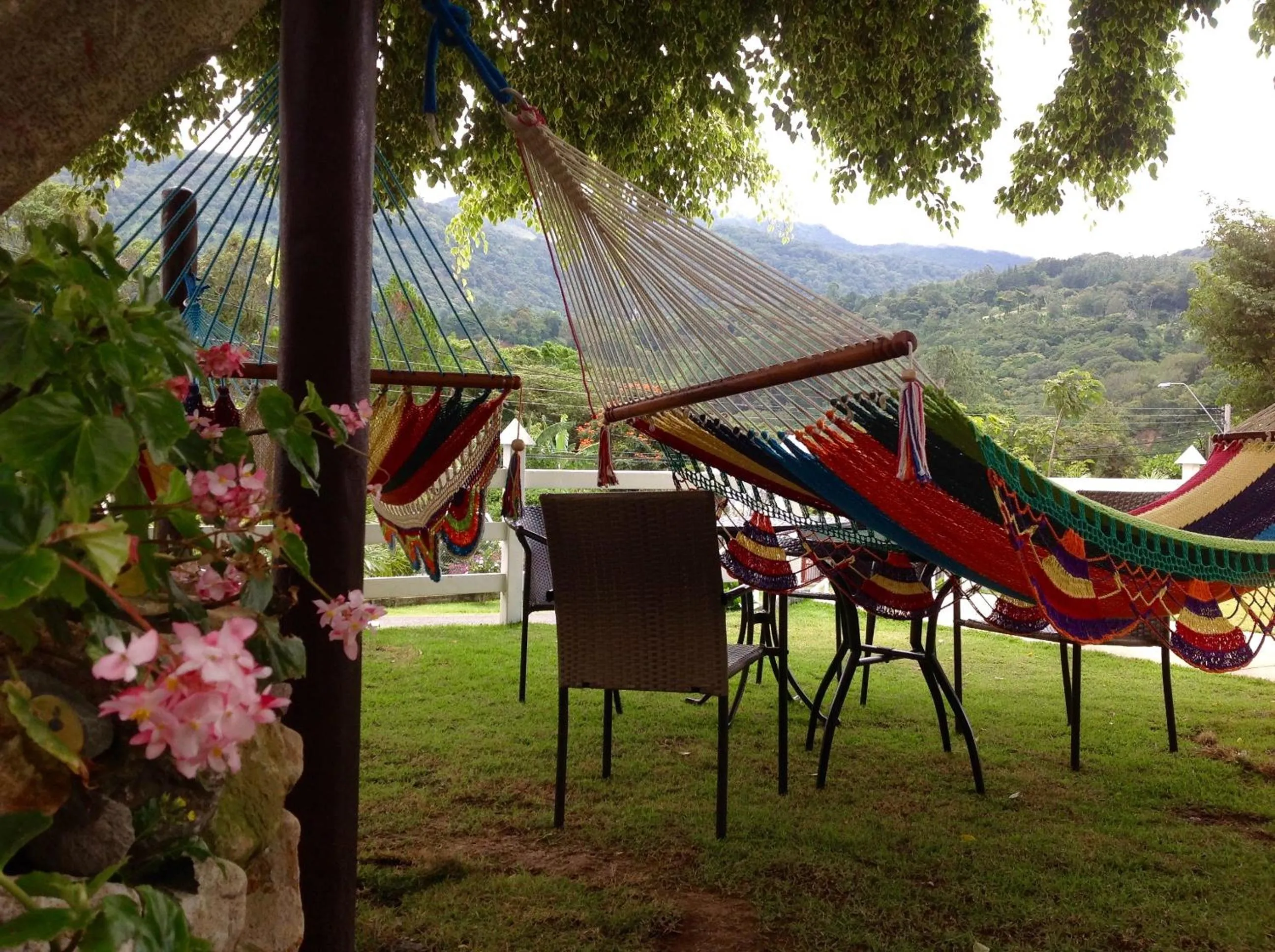 Restaurant/places to eat in Hotel Central Boquete