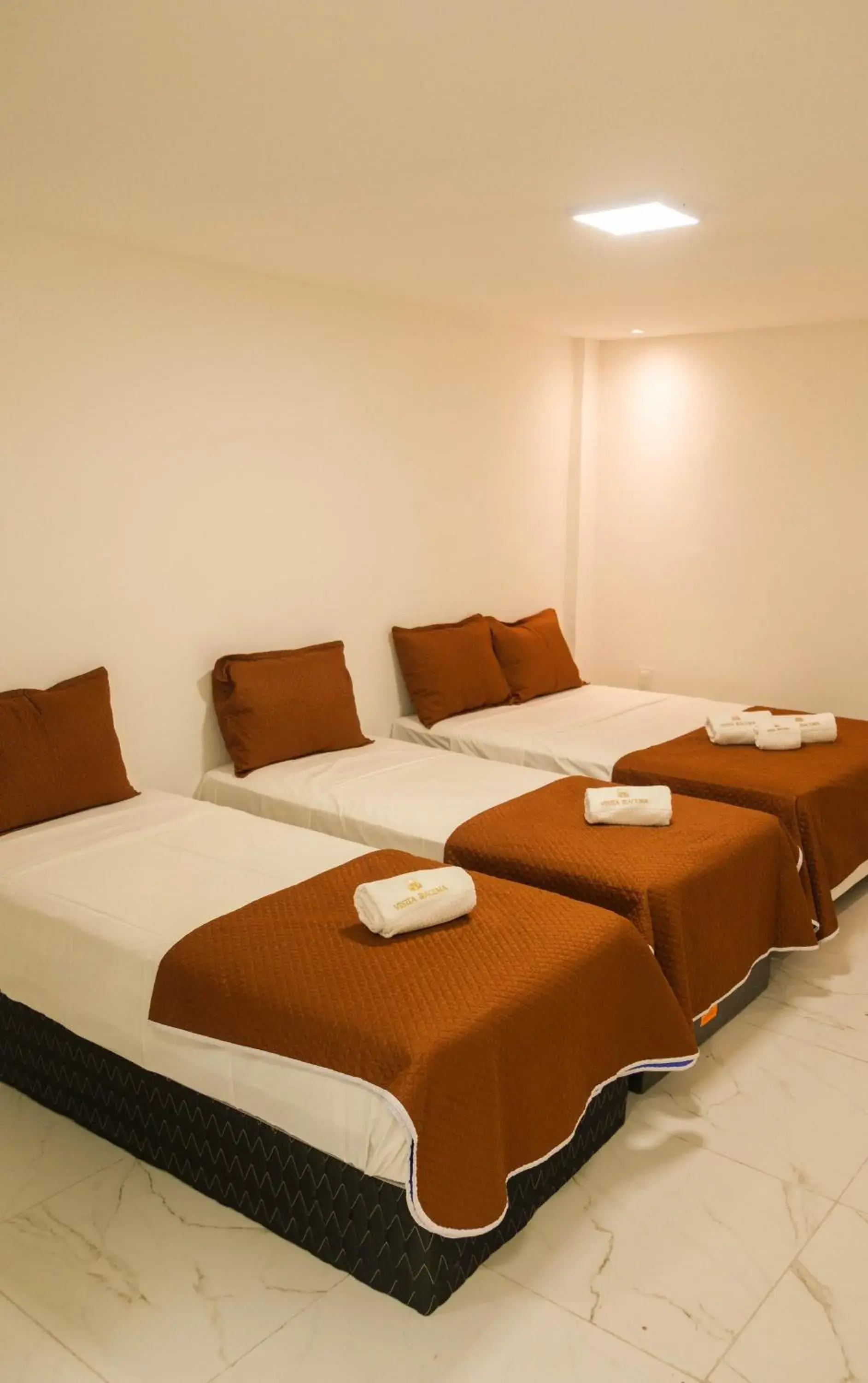 Deluxe Quadruple Room in Hotel Vistta Iracema Deluxe Quadruple Room in Hotel Vistta Iracema