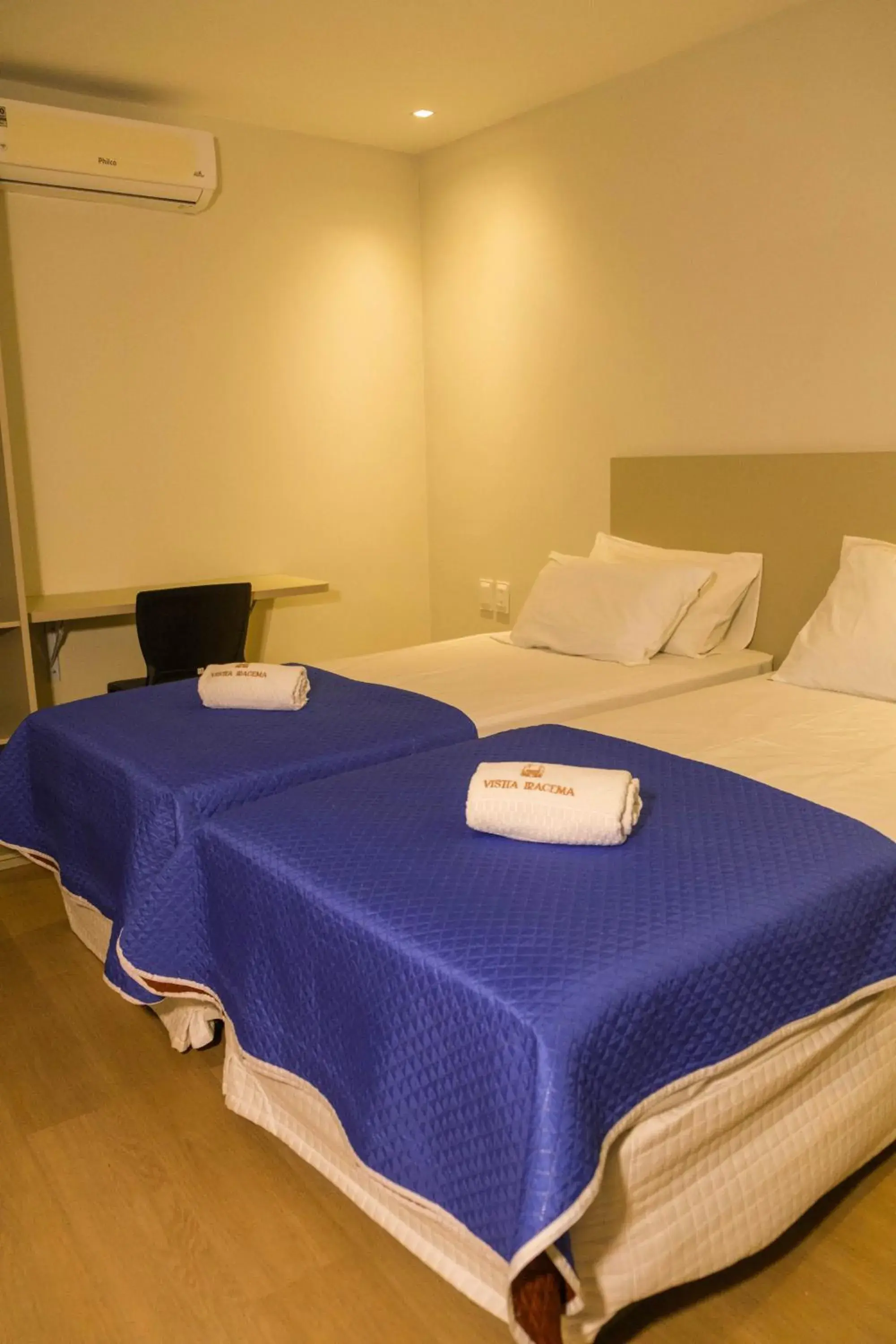 Standard Twin Room in Hotel Vistta Iracema Standard Twin Room in Hotel Vistta Iracema