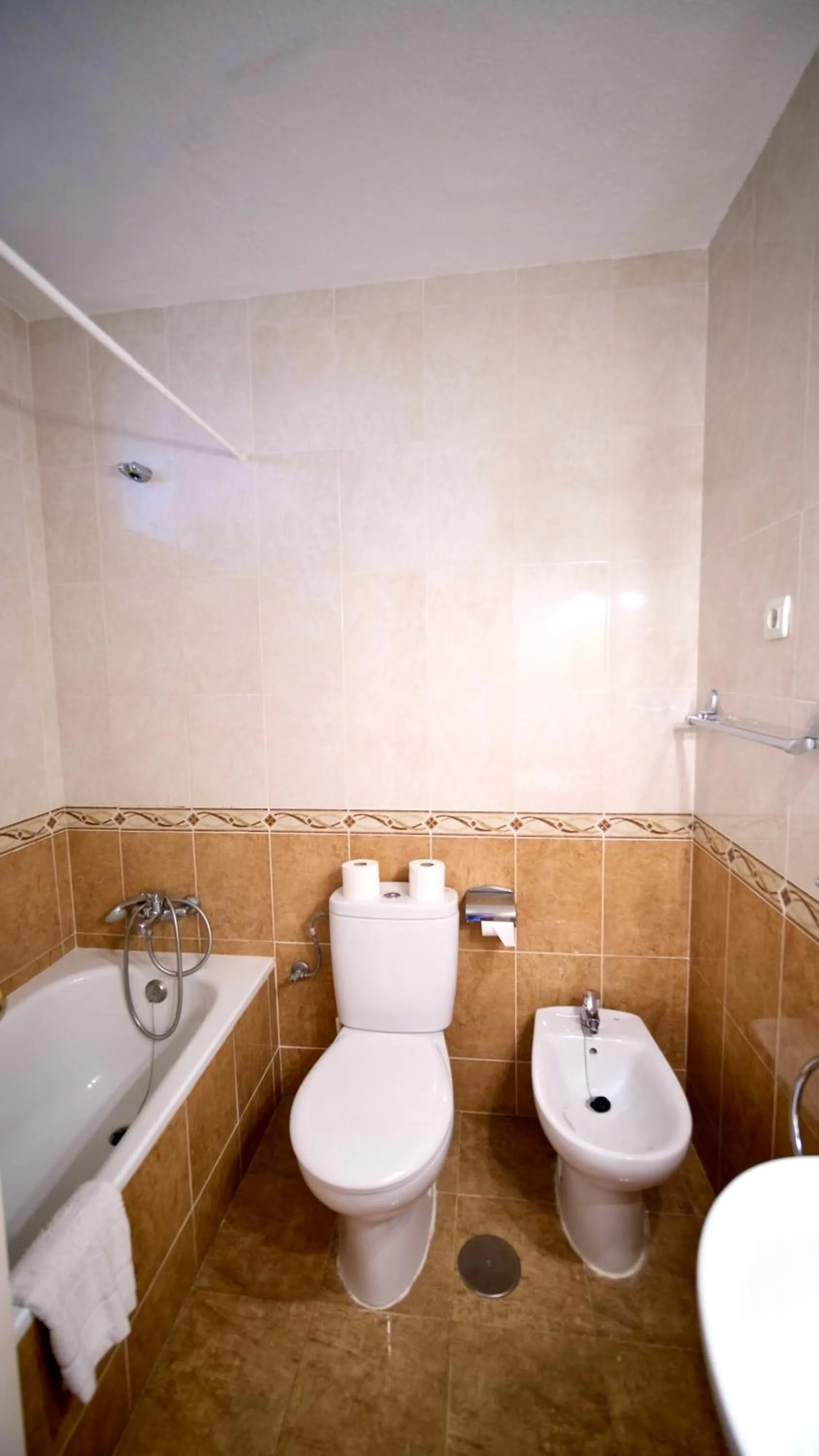 Toilet in Apartamentos Coronado