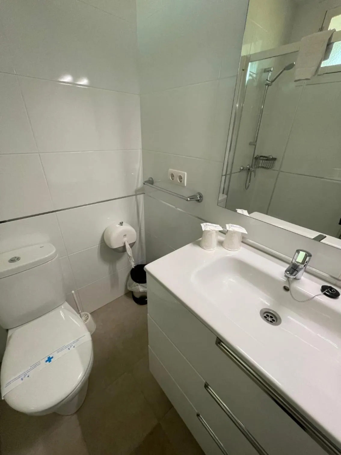 Bathroom in Apartamentos Coronado