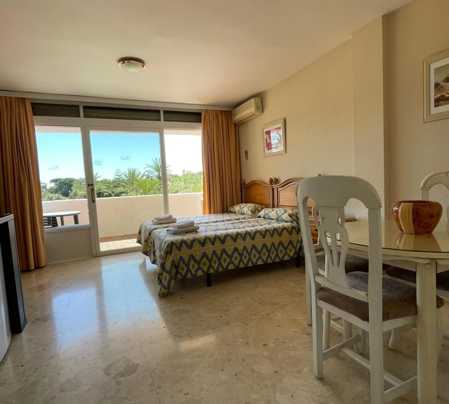 Bed in Apartamentos Coronado