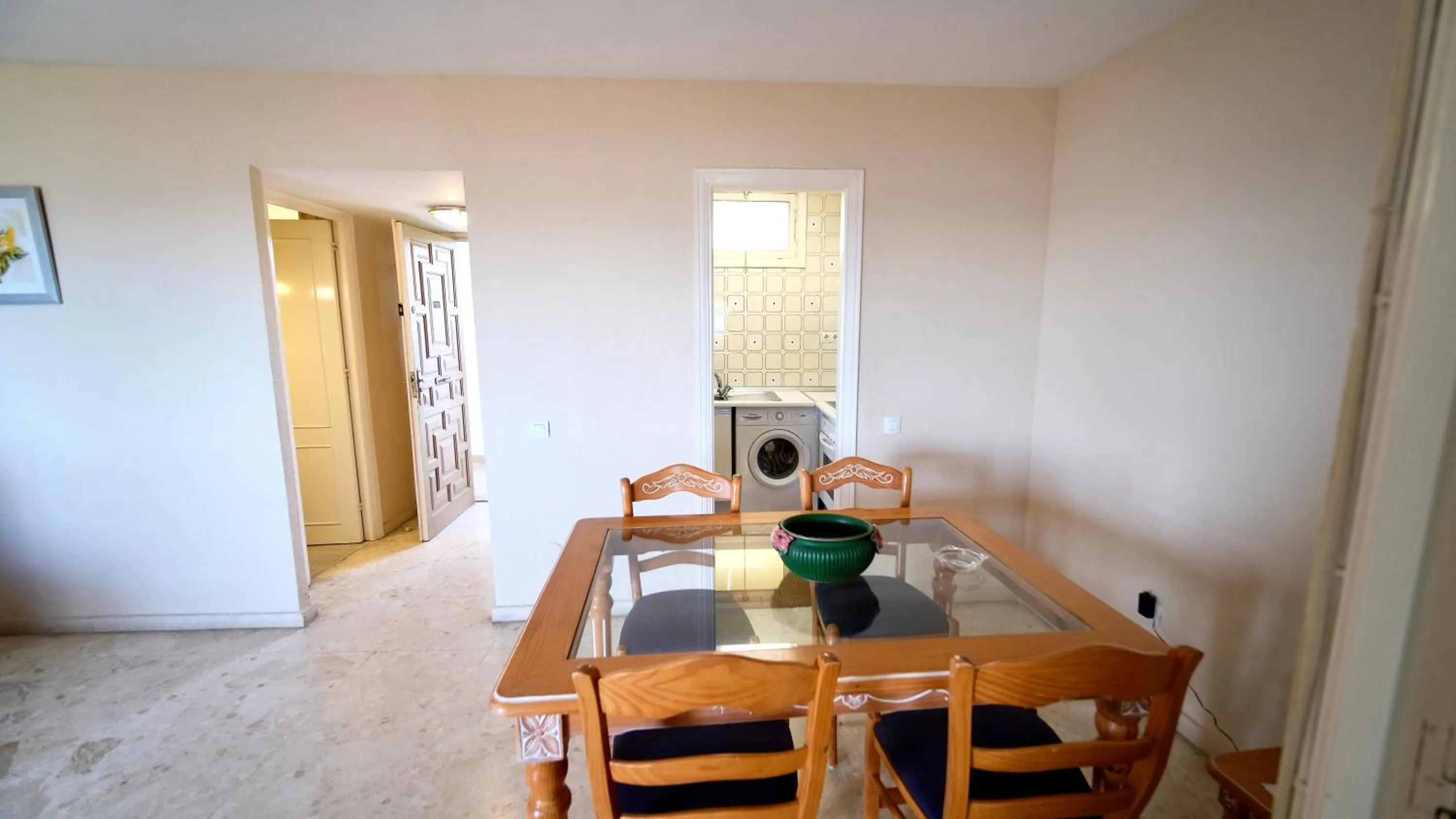 Dining area in Apartamentos Coronado