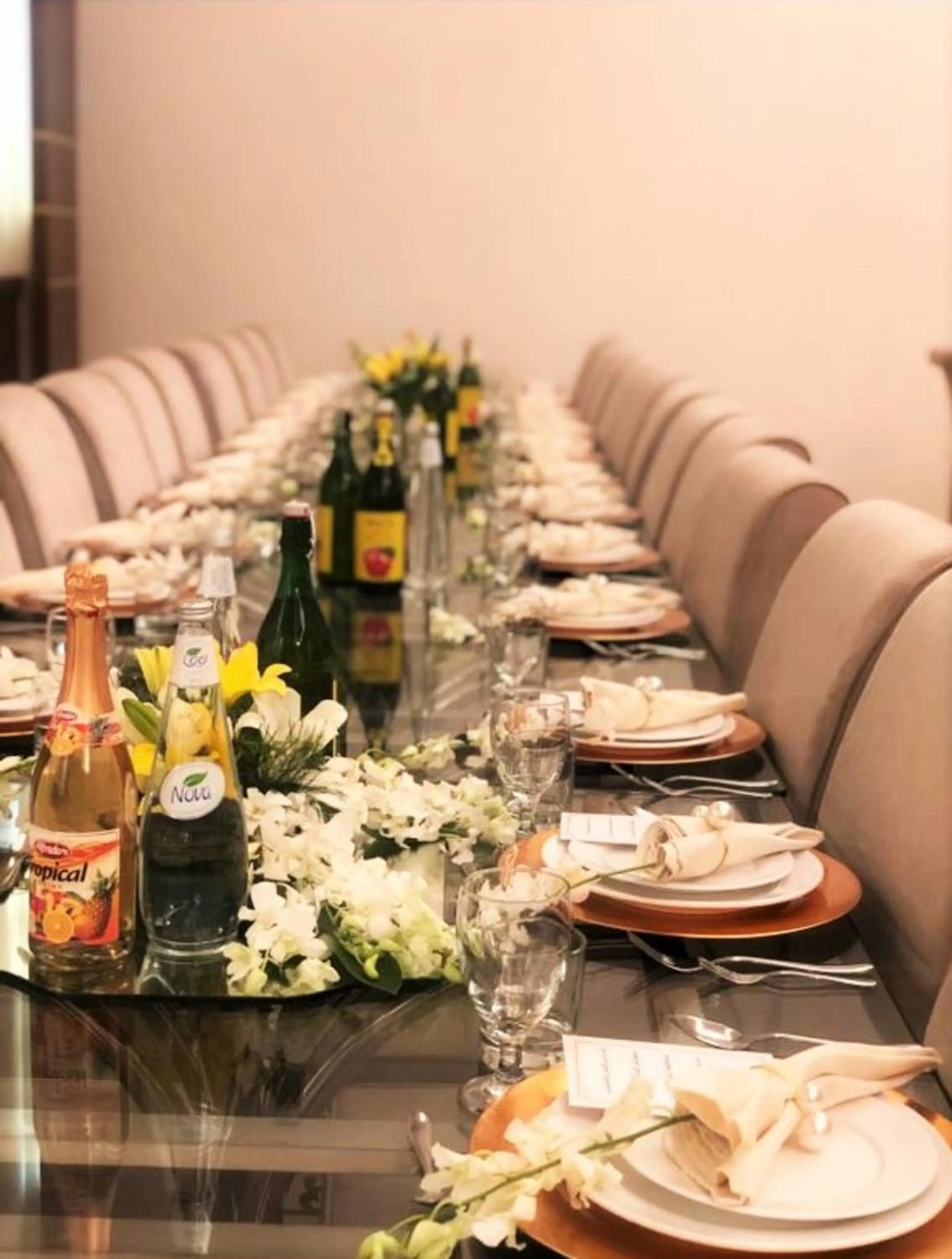 Food in Sama Inn Hotel