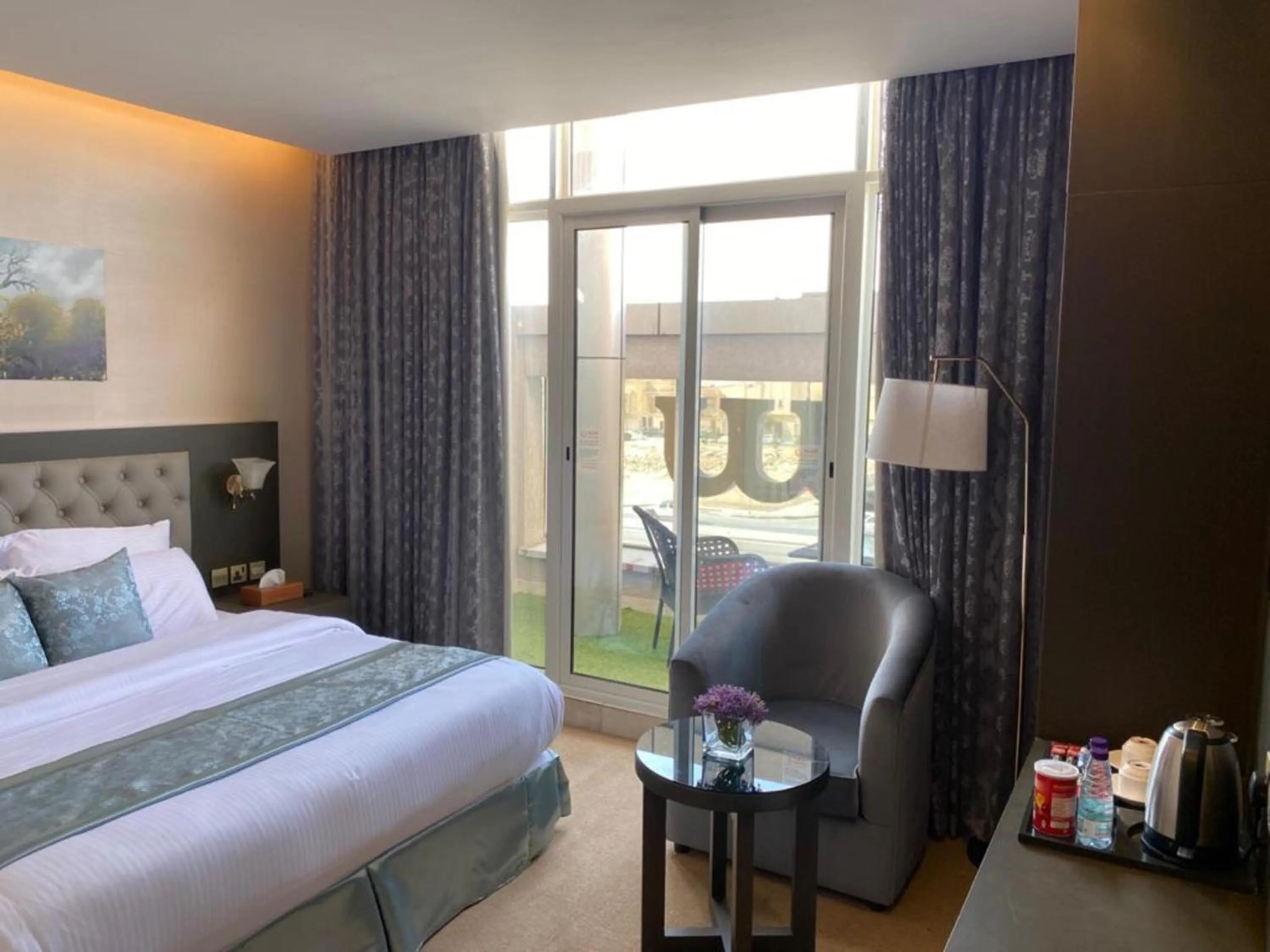 Bedroom, Bed in Sama Inn Hotel