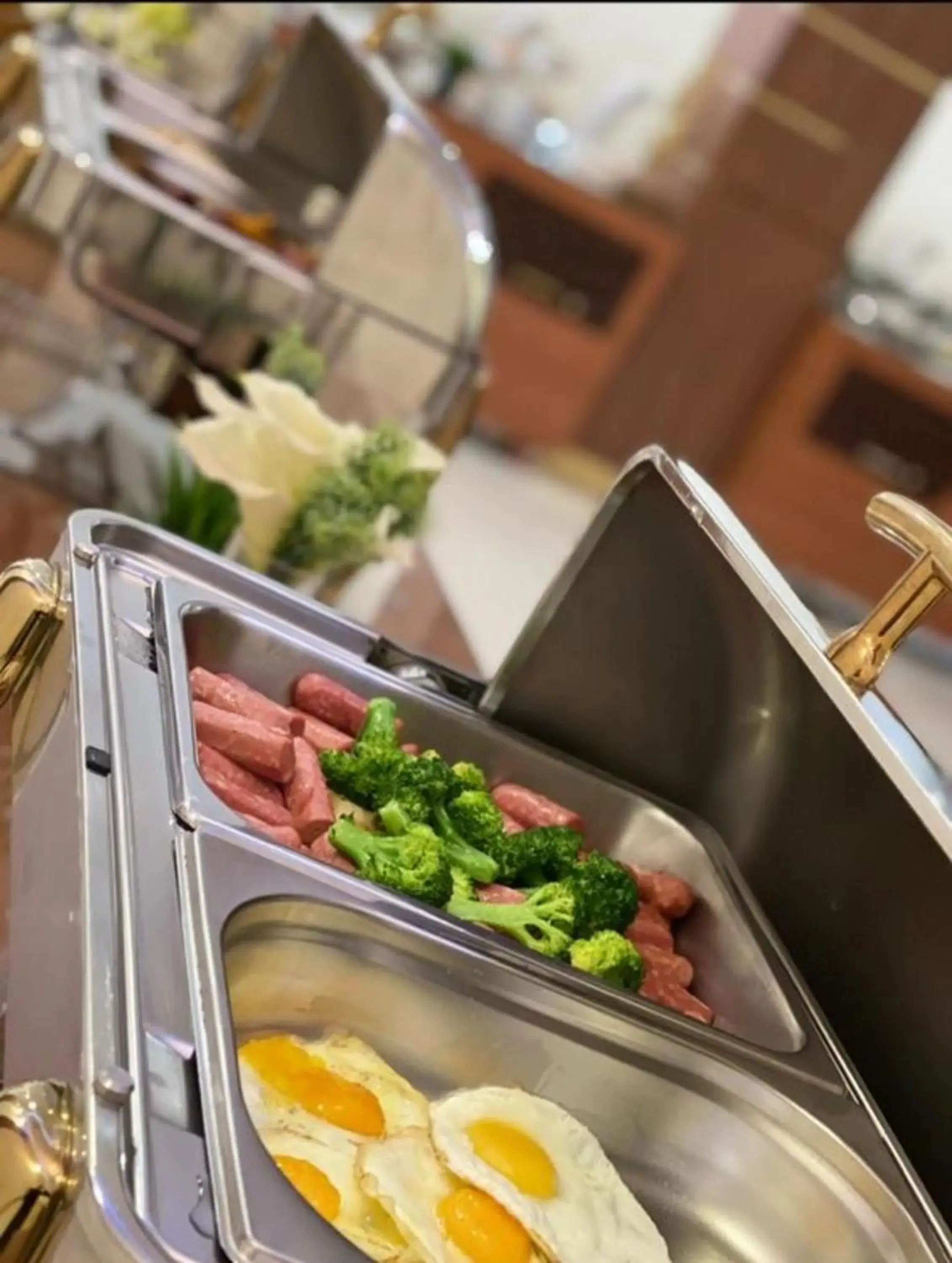 Breakfast in Sama Inn Hotel Breakfast in Sama Inn Hotel