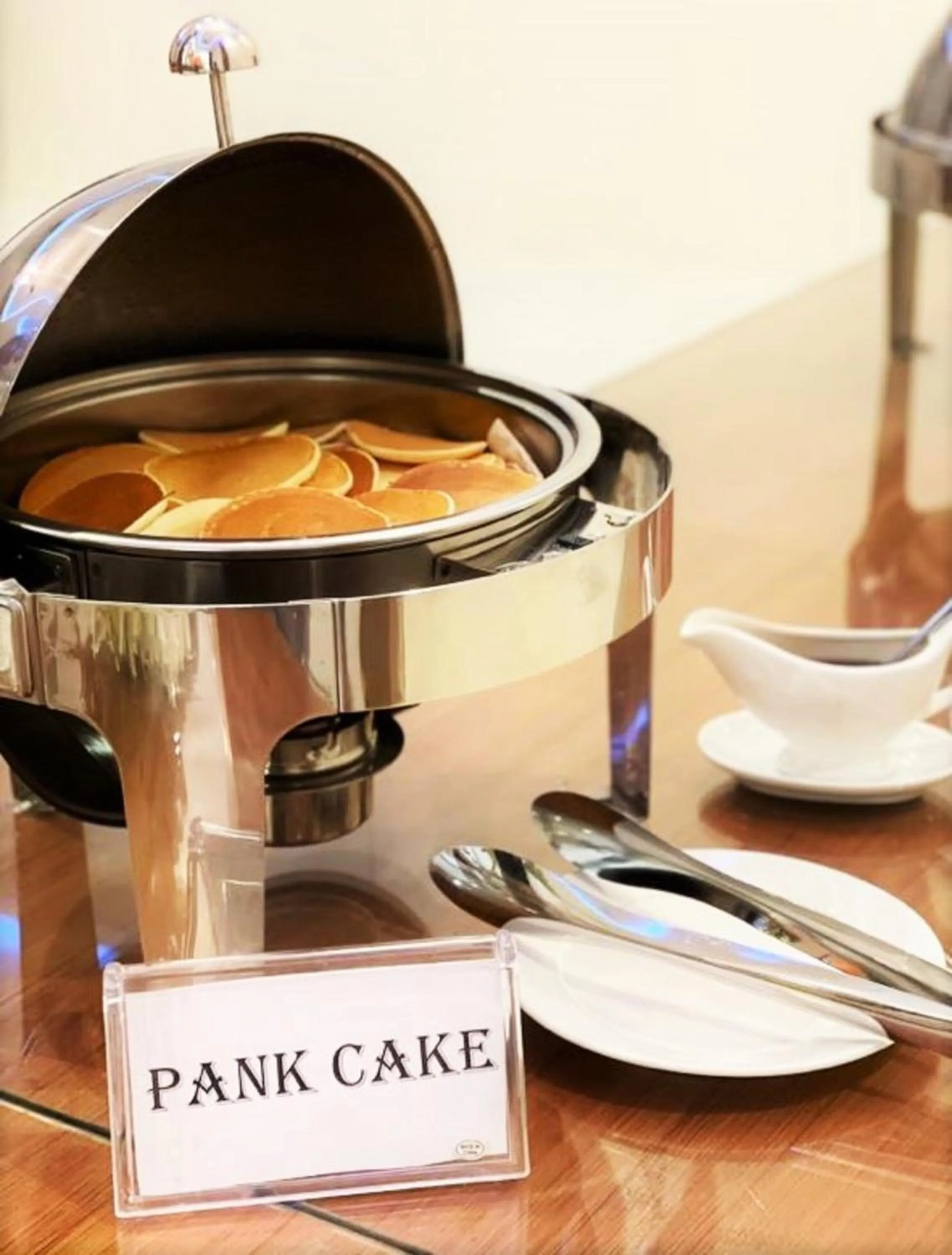 Food in Sama Inn Hotel