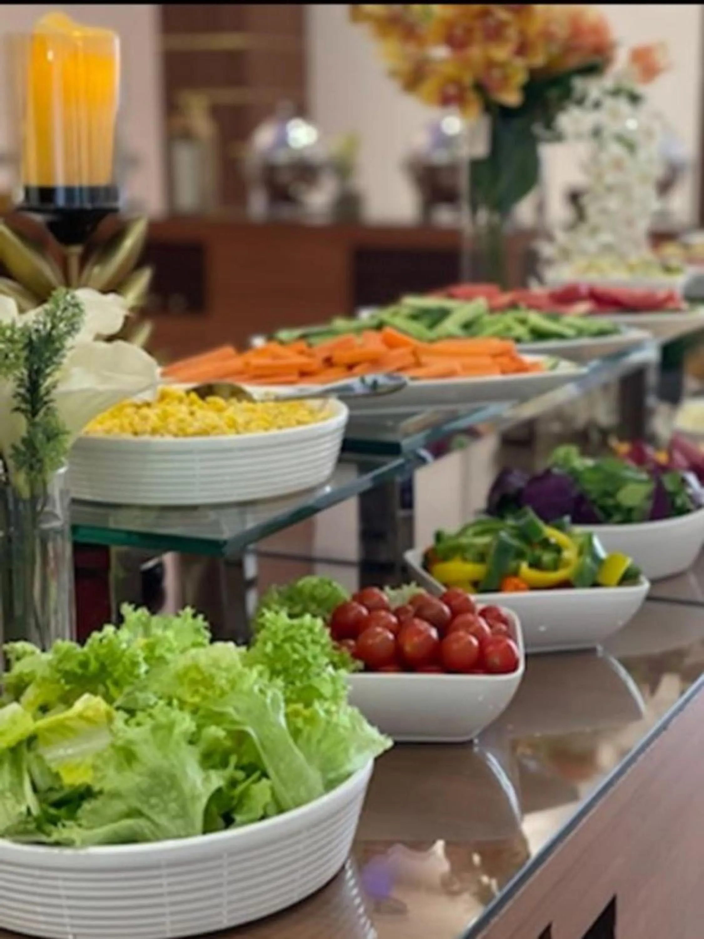 Food close-up in Sama Inn Hotel