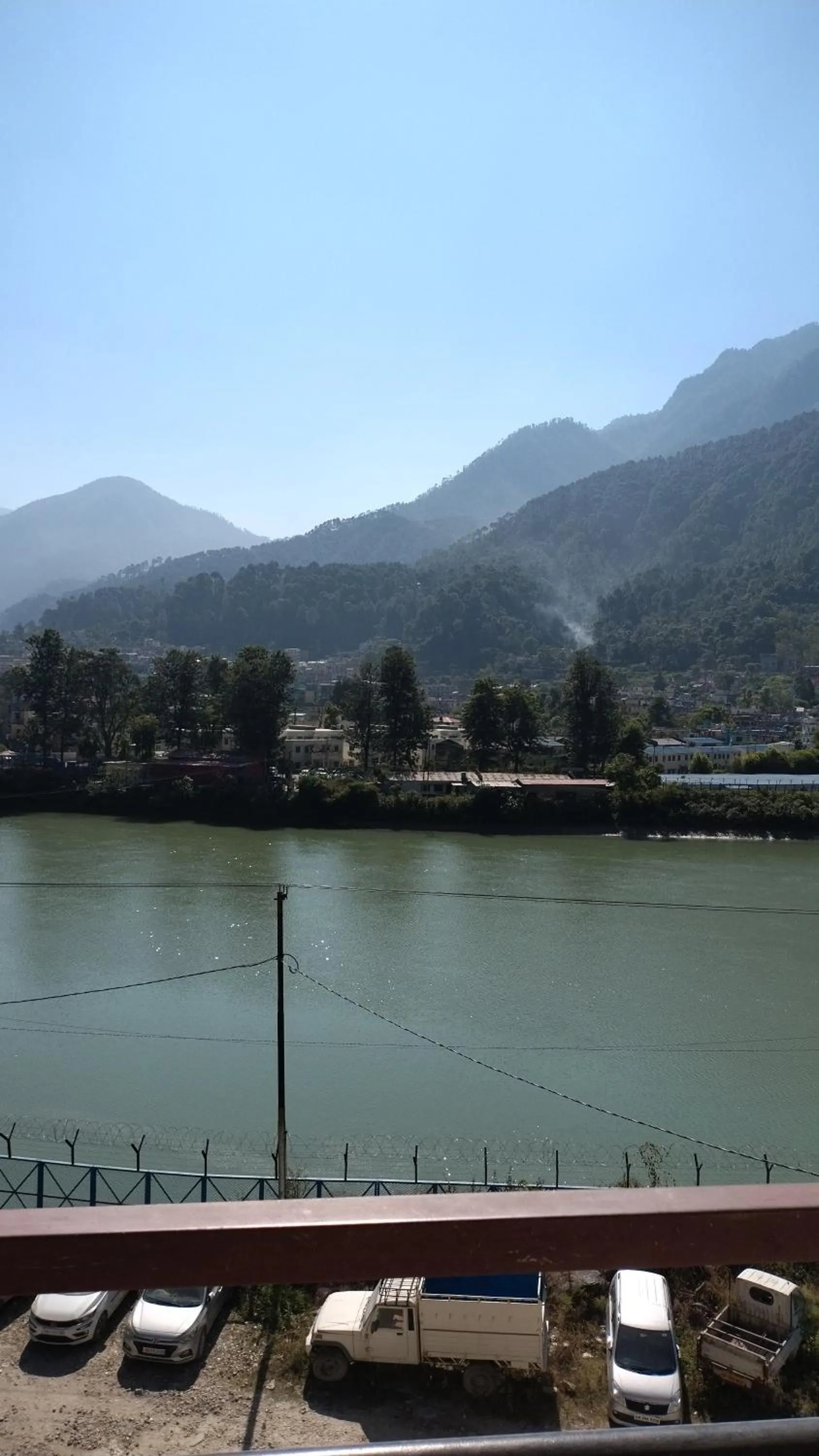 Balcony/Terrace in Hotel Lake View Paradise