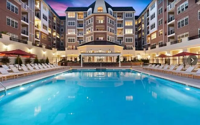 Property building in Hotel Suites at Vanderbilt
