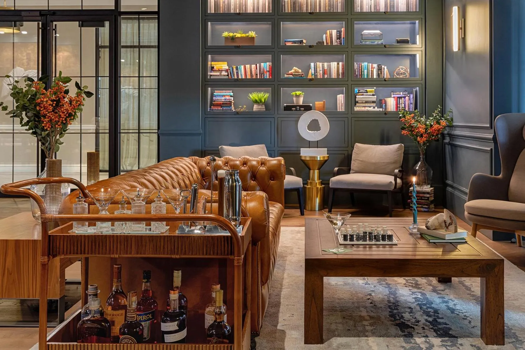 Lounge or bar in Vanderbilt