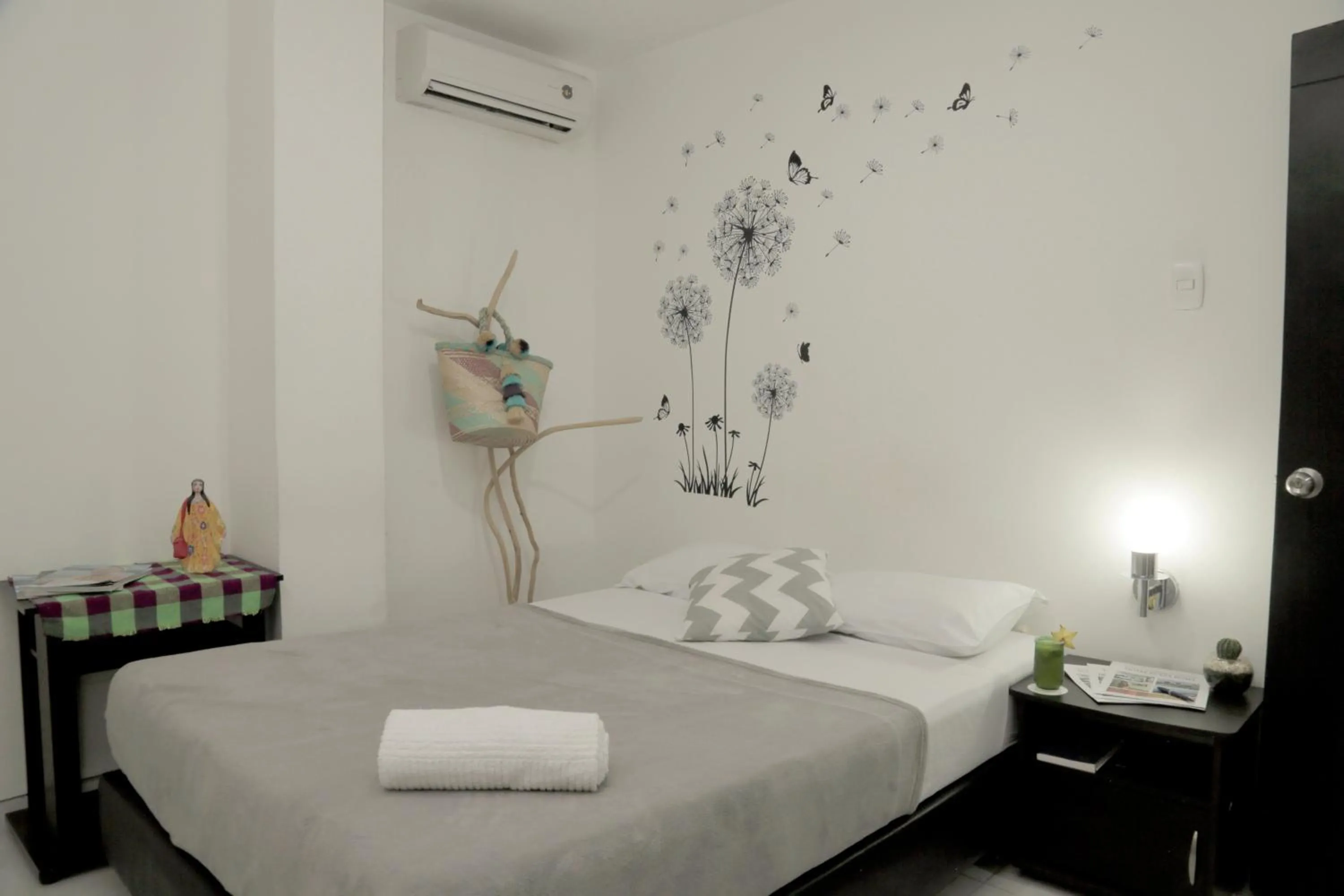 Bed in Hotel Plaza Roma