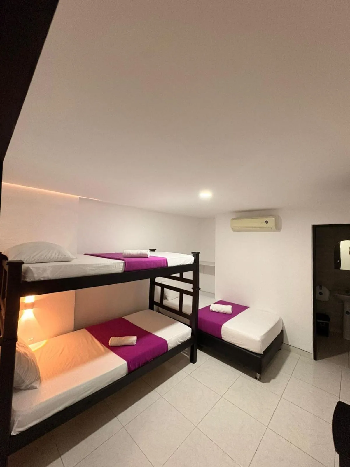 Bed in Hotel Plaza Roma