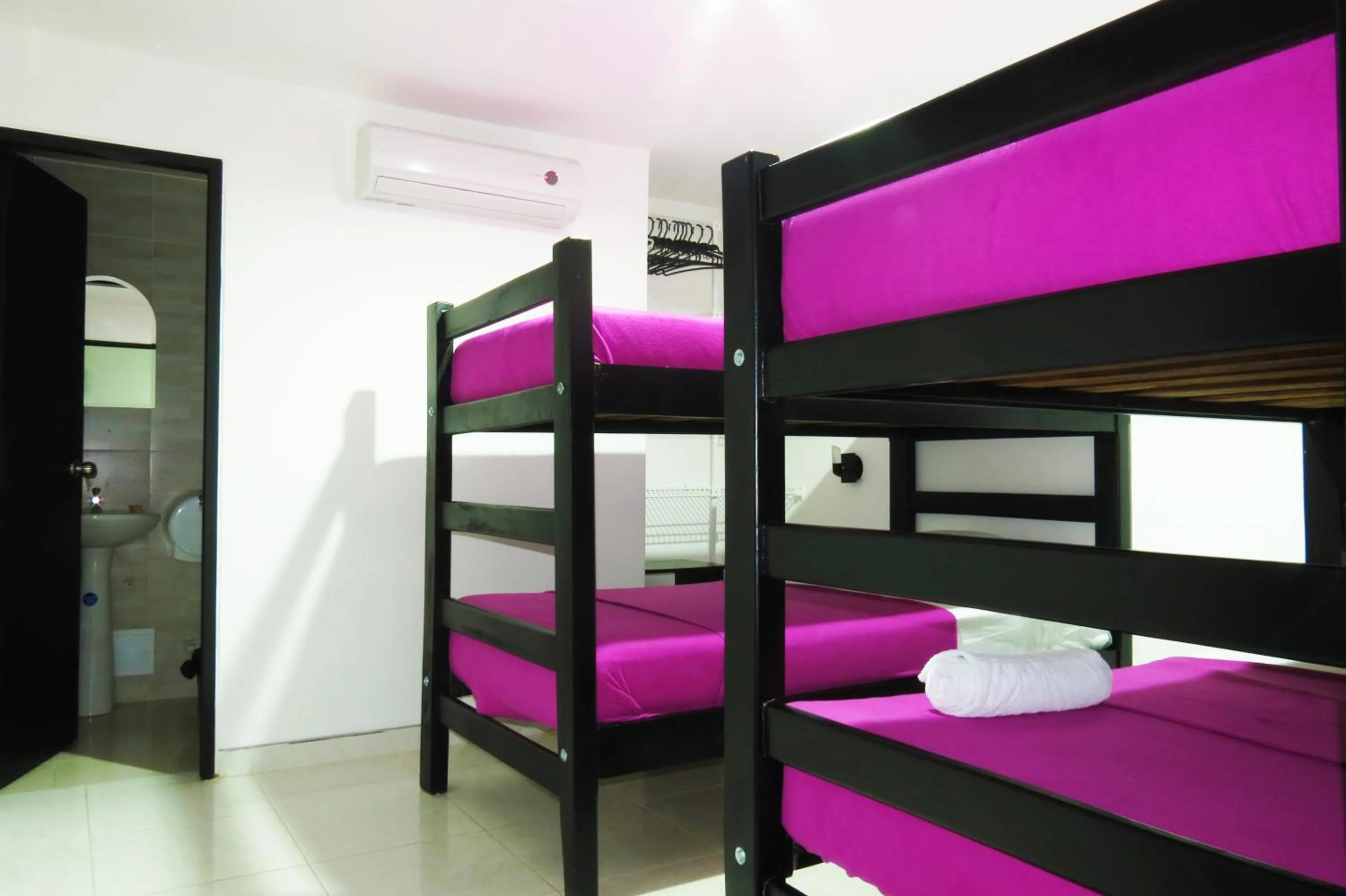 Bed in Hotel Plaza Roma