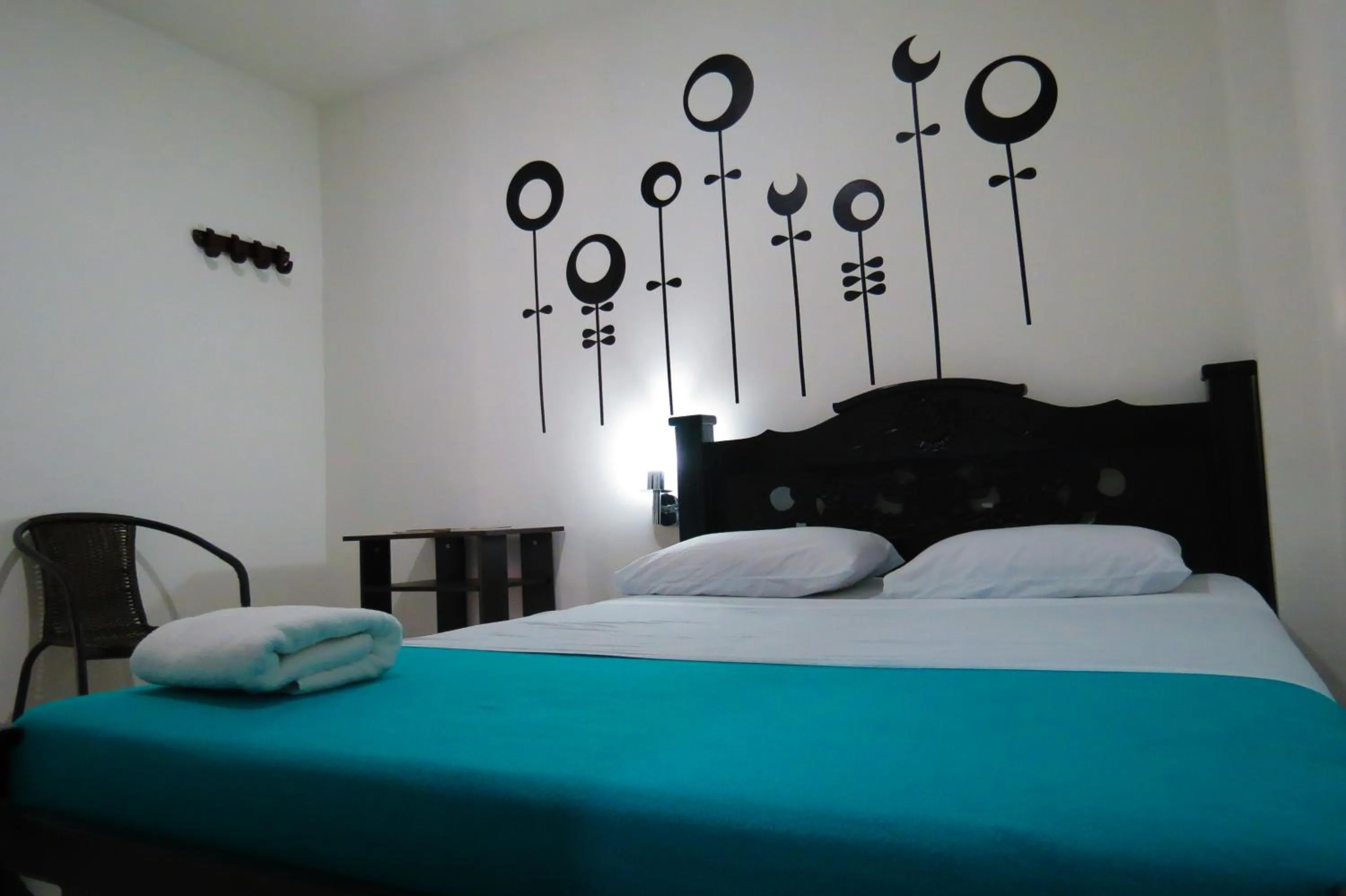 Bed in Hotel Plaza Roma