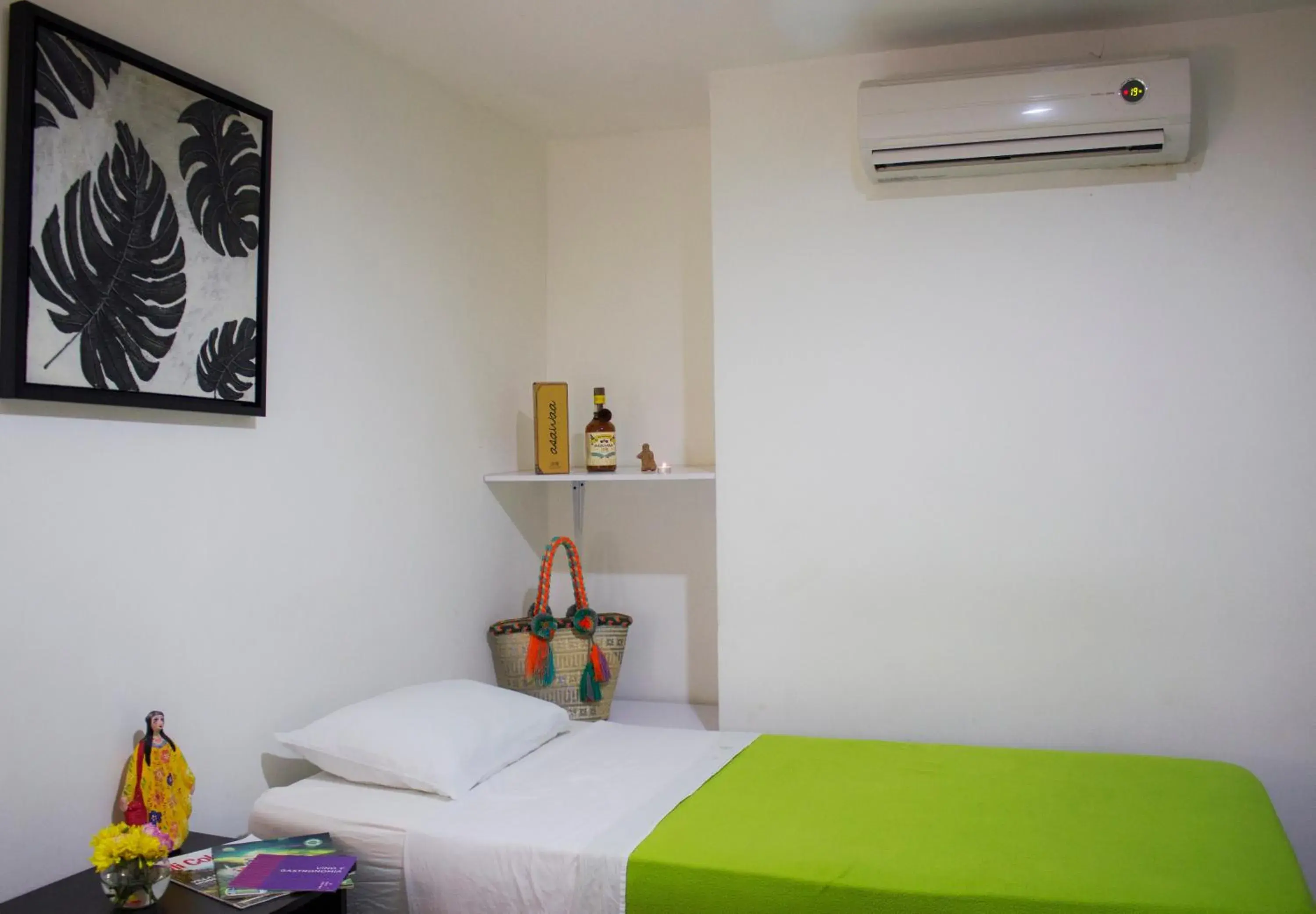 Twin Room - single occupancy in Hotel Plaza Roma Twin Room - single occupancy in Hotel Plaza Roma