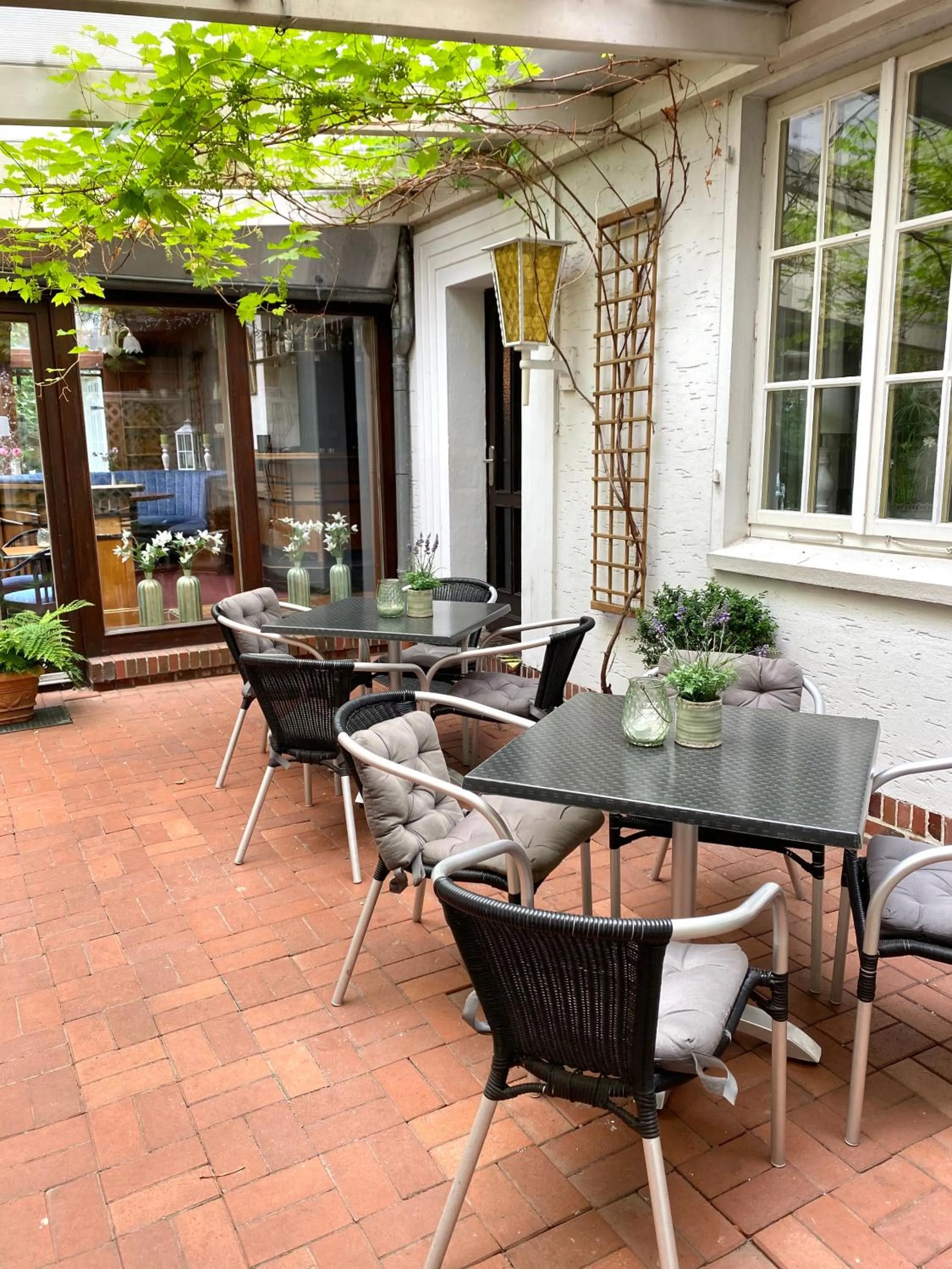 Patio in Landhaus Fillerberg