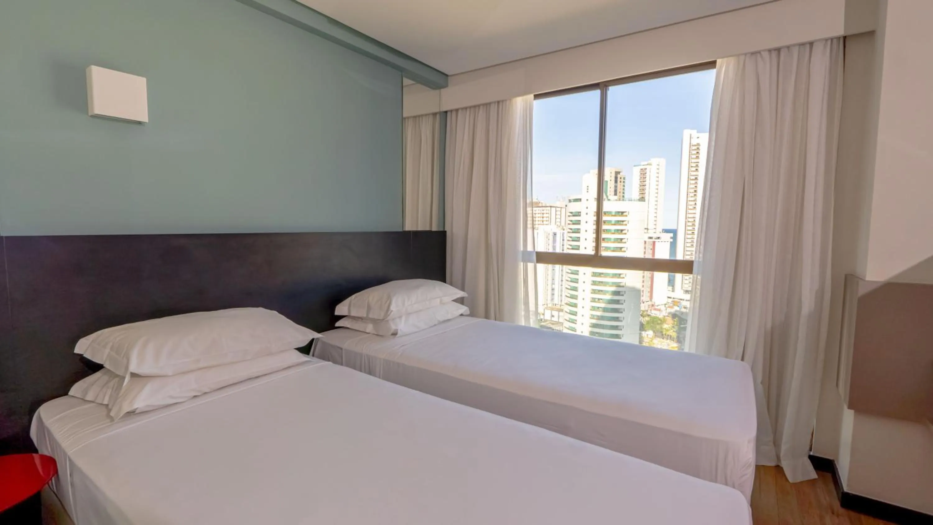 City view, Bed in Roomo Praia de Boa Viagem Residencial