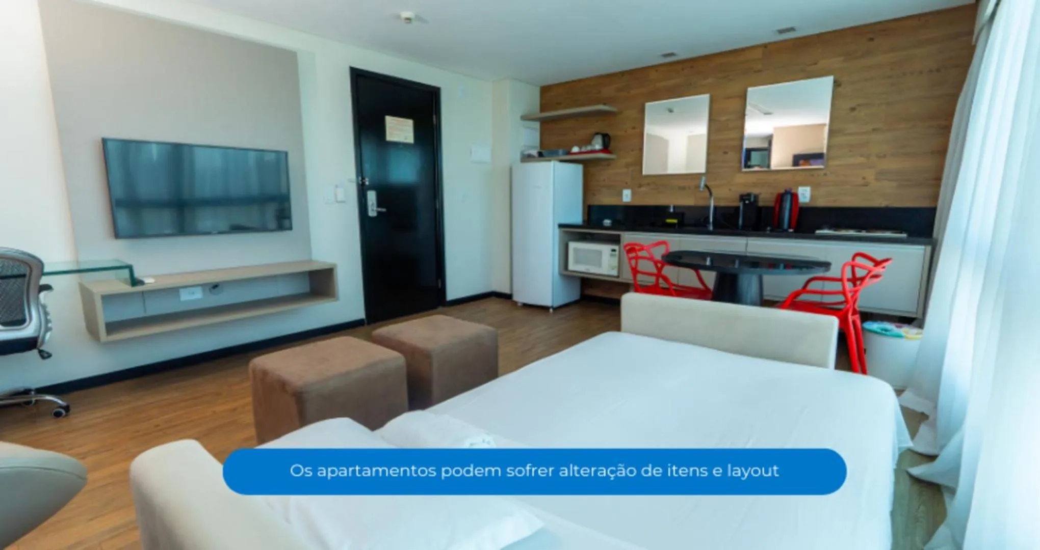 Living room in Roomo Praia de Boa Viagem Residencial