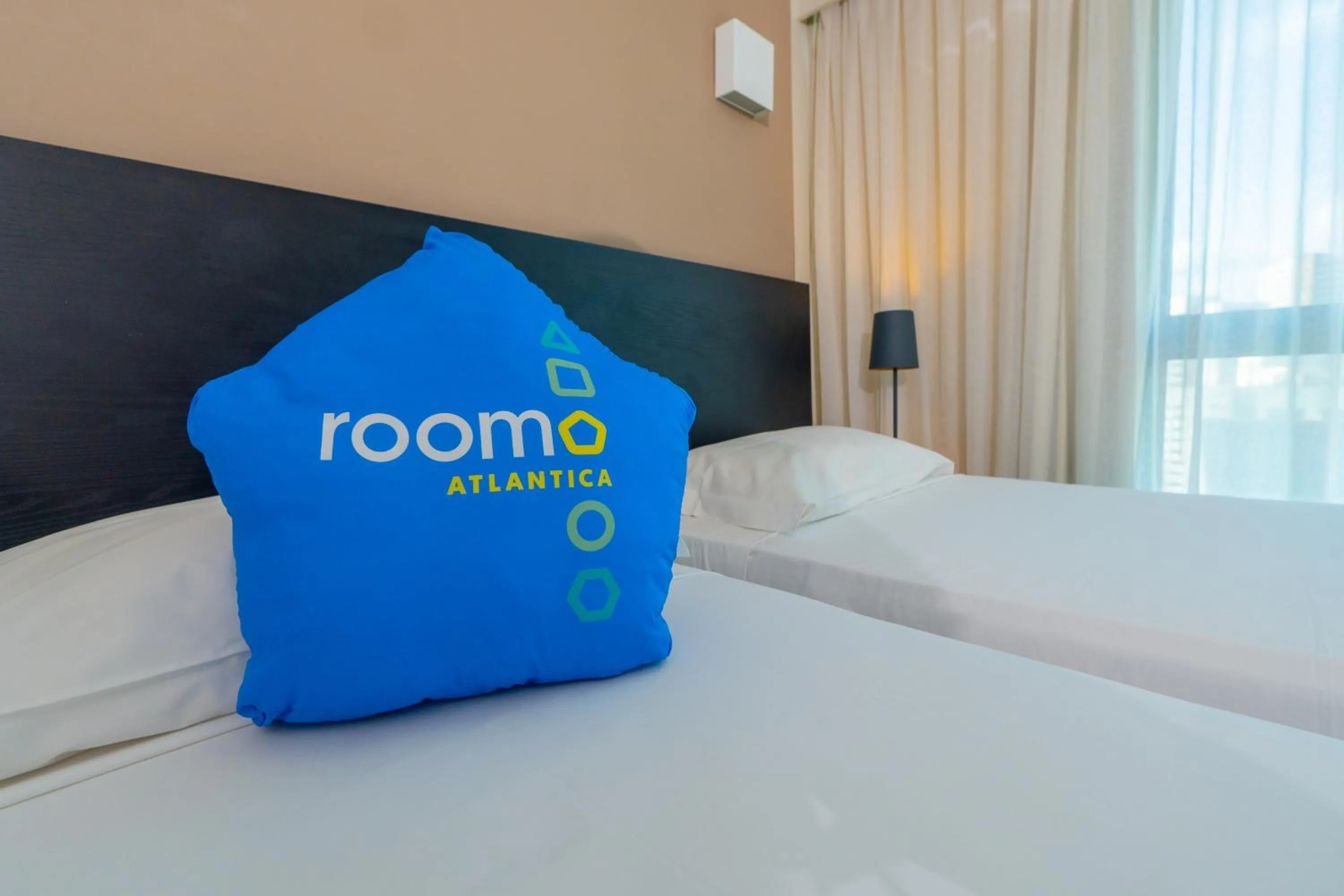 Bed in Roomo Praia de Boa Viagem Residencial