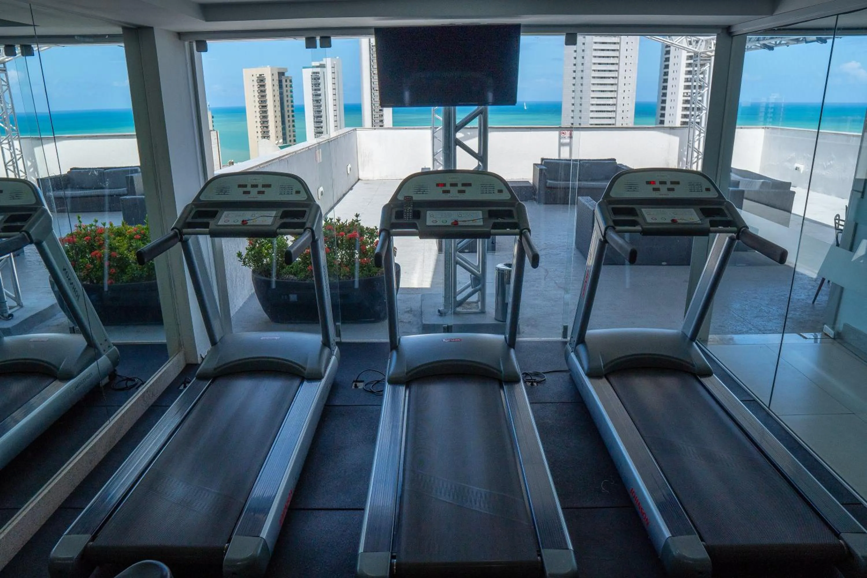 Fitness centre/facilities in Roomo Transamerica Recife Boa Viagem