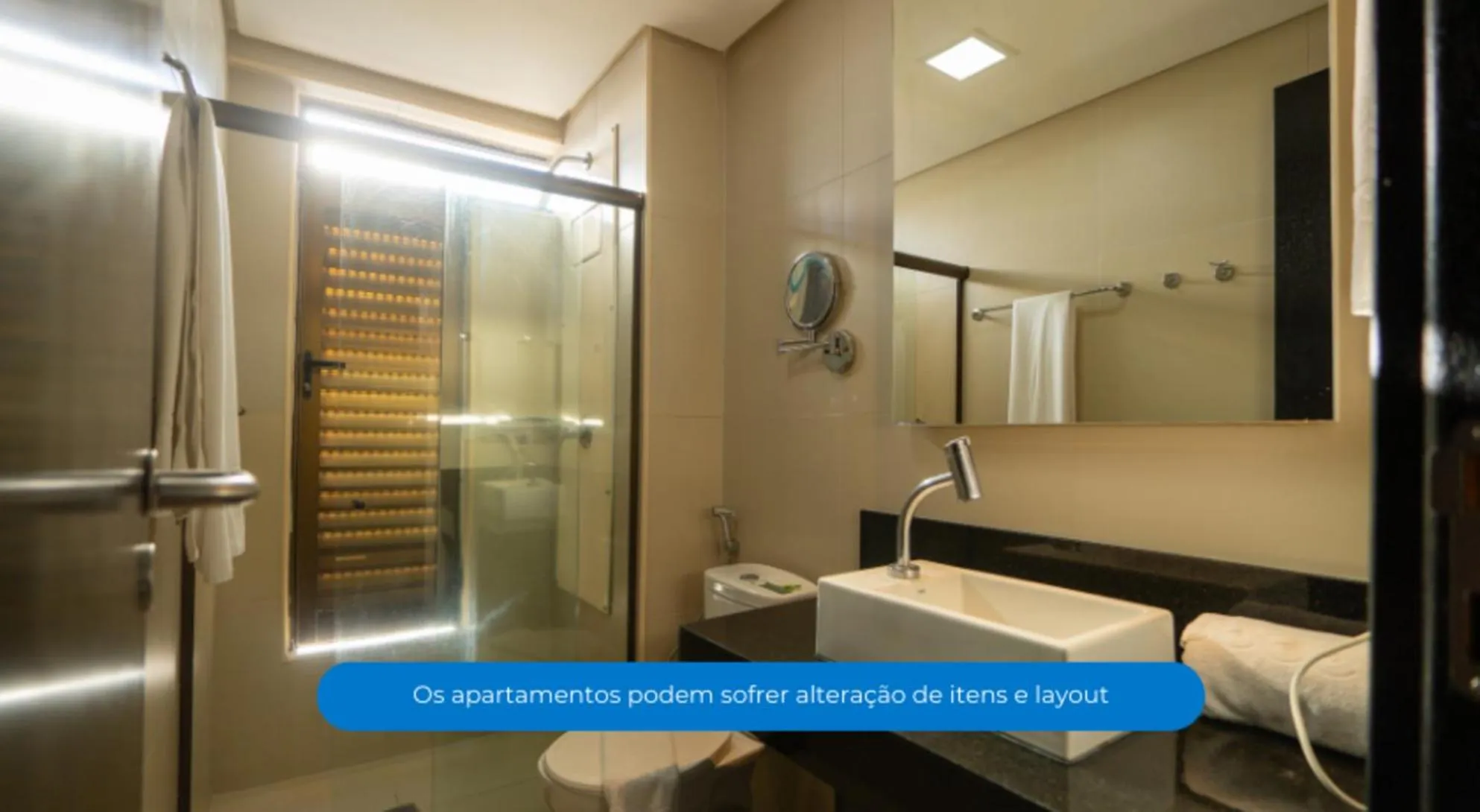 Bathroom in Roomo Praia de Boa Viagem Residencial