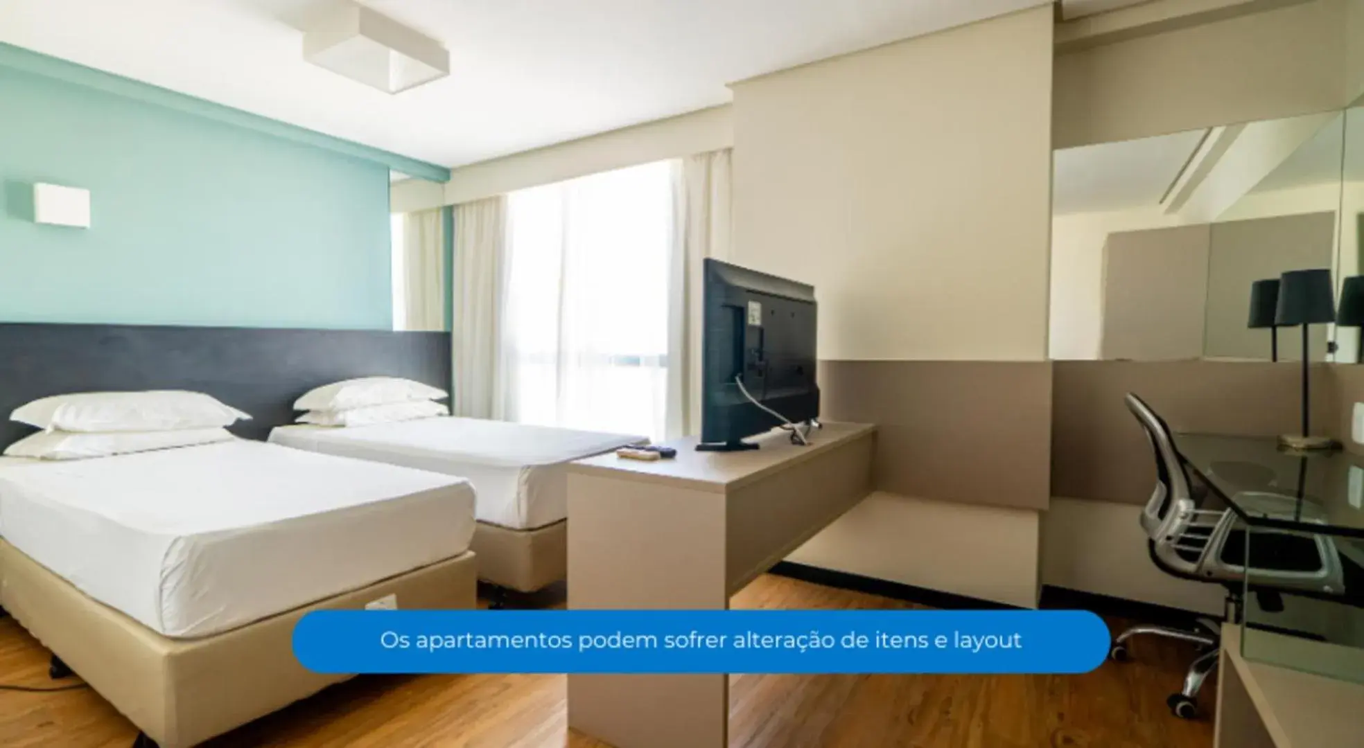 Bed in Roomo Transamerica Recife Boa Viagem Bed in Roomo Transamerica Recife Boa Viagem