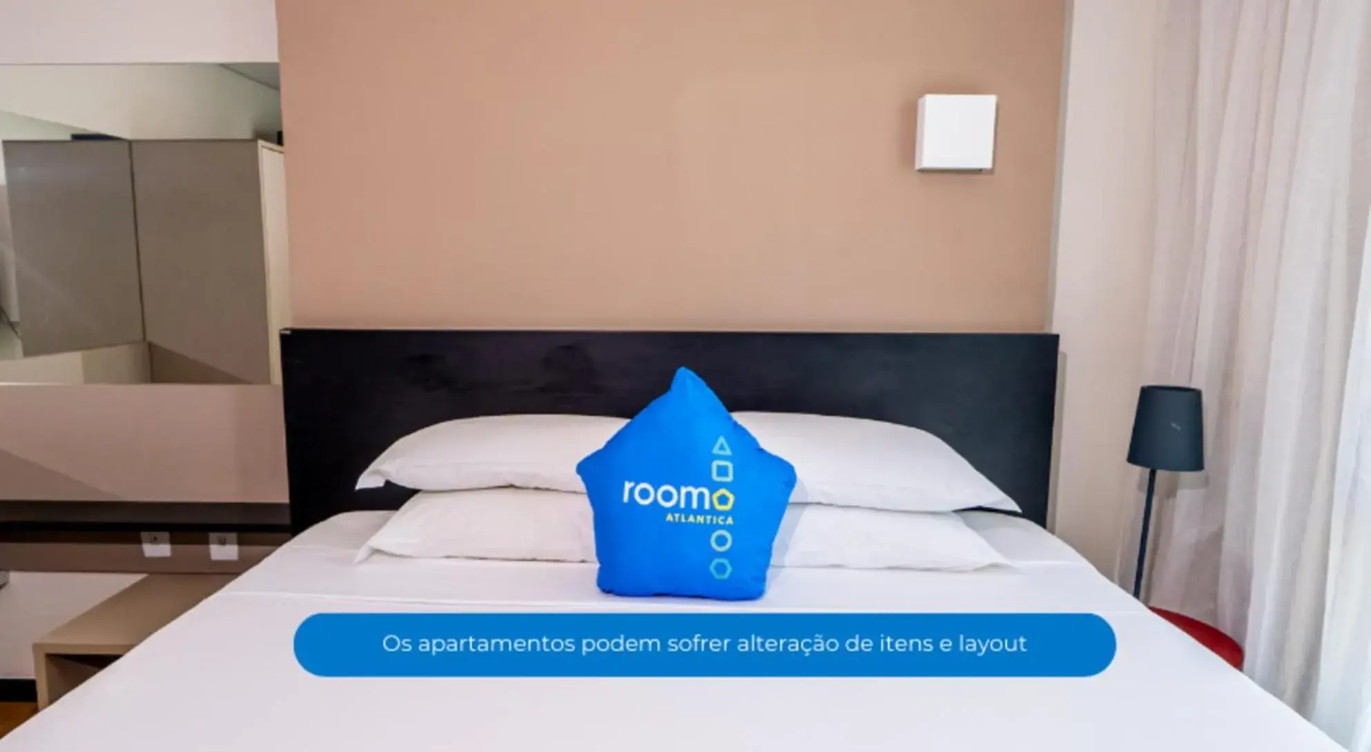 Superior Queen in Roomo Praia de Boa Viagem Residencial Superior Queen in Roomo Praia de Boa Viagem Residencial