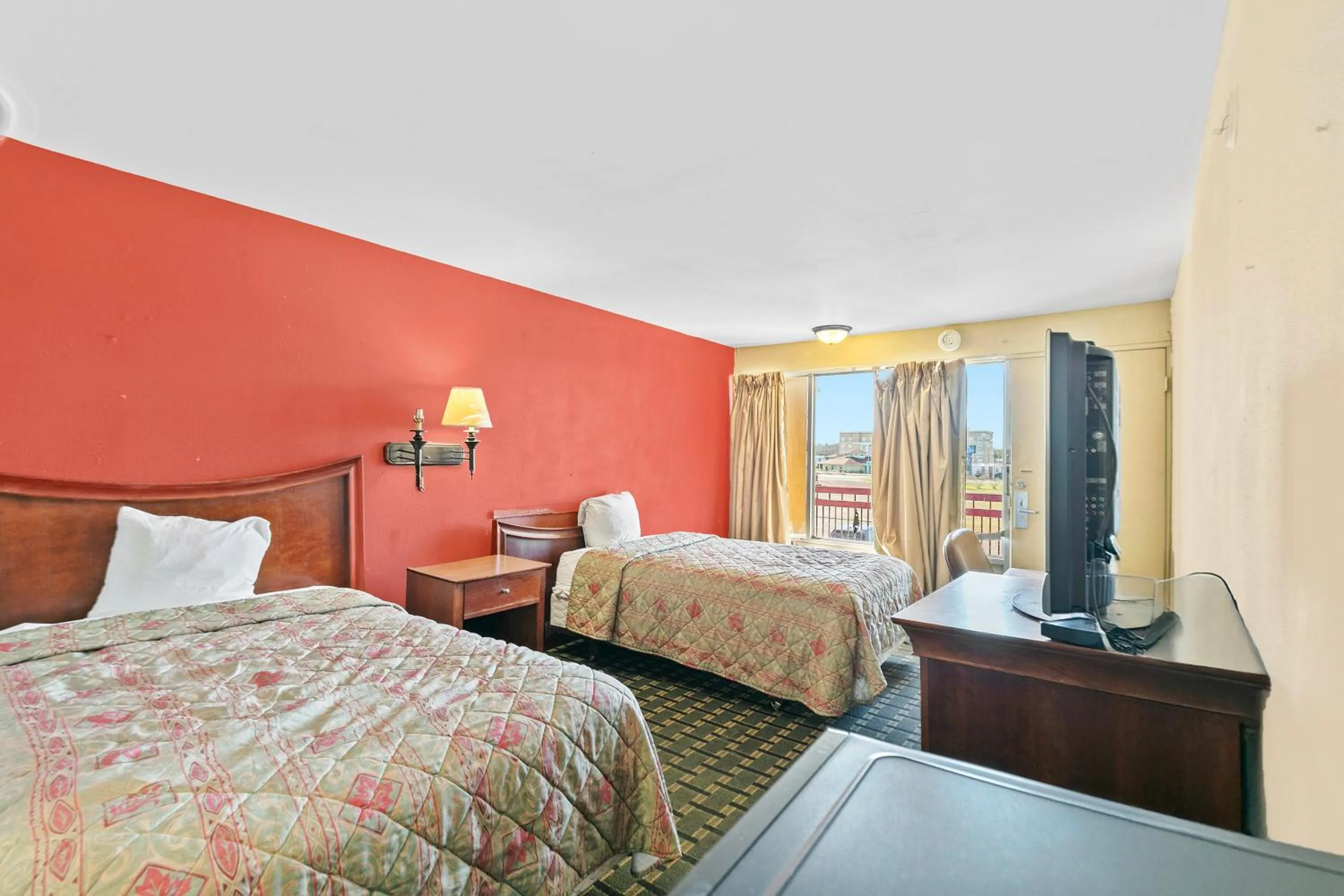 Bedroom, Bed in Luxury Inn By Hotel O Hattiesburg M S