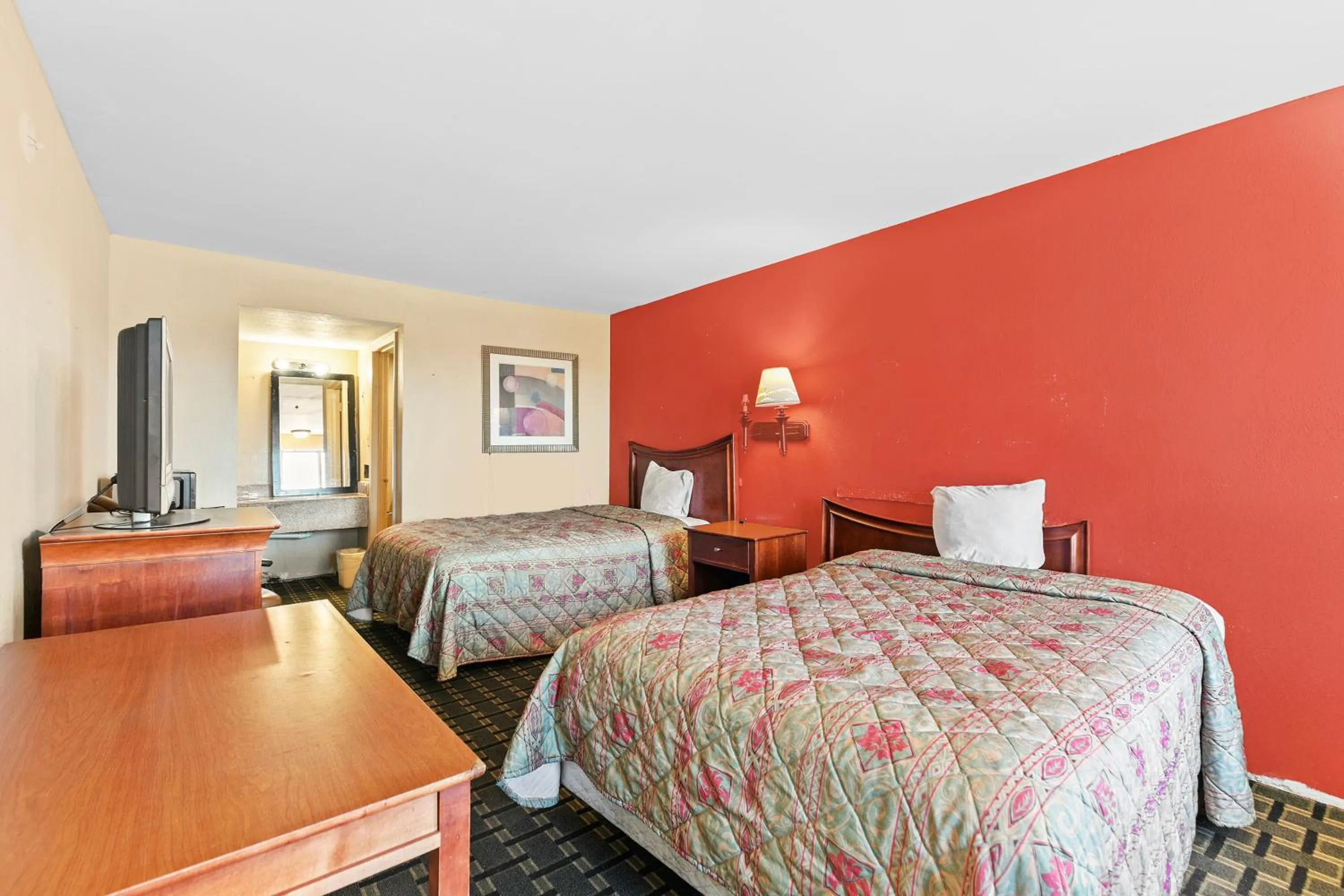 Bedroom, Bed in Luxury Inn By Hotel O Hattiesburg M S