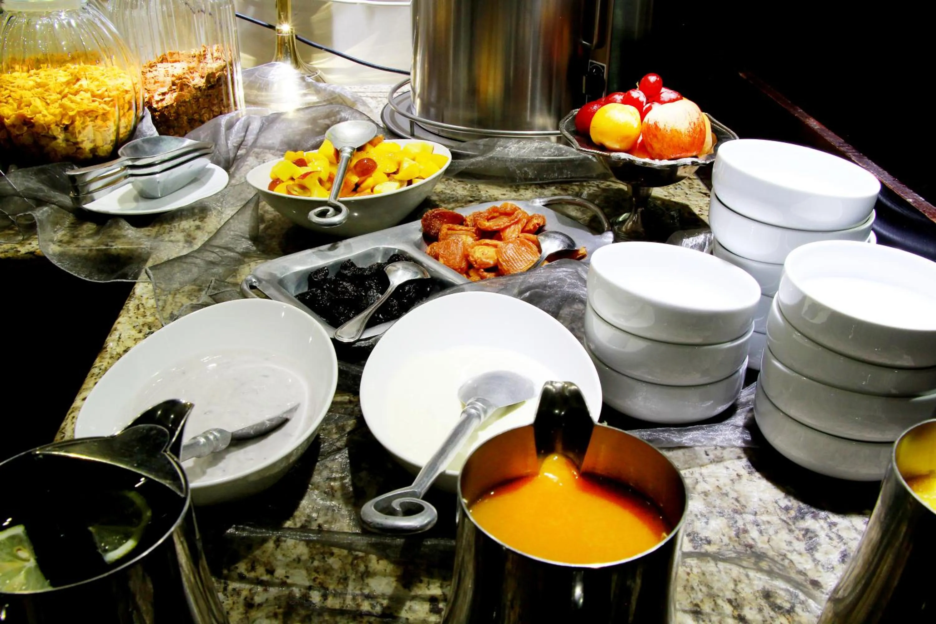 Food close-up in InnJoy Boutique Hotel