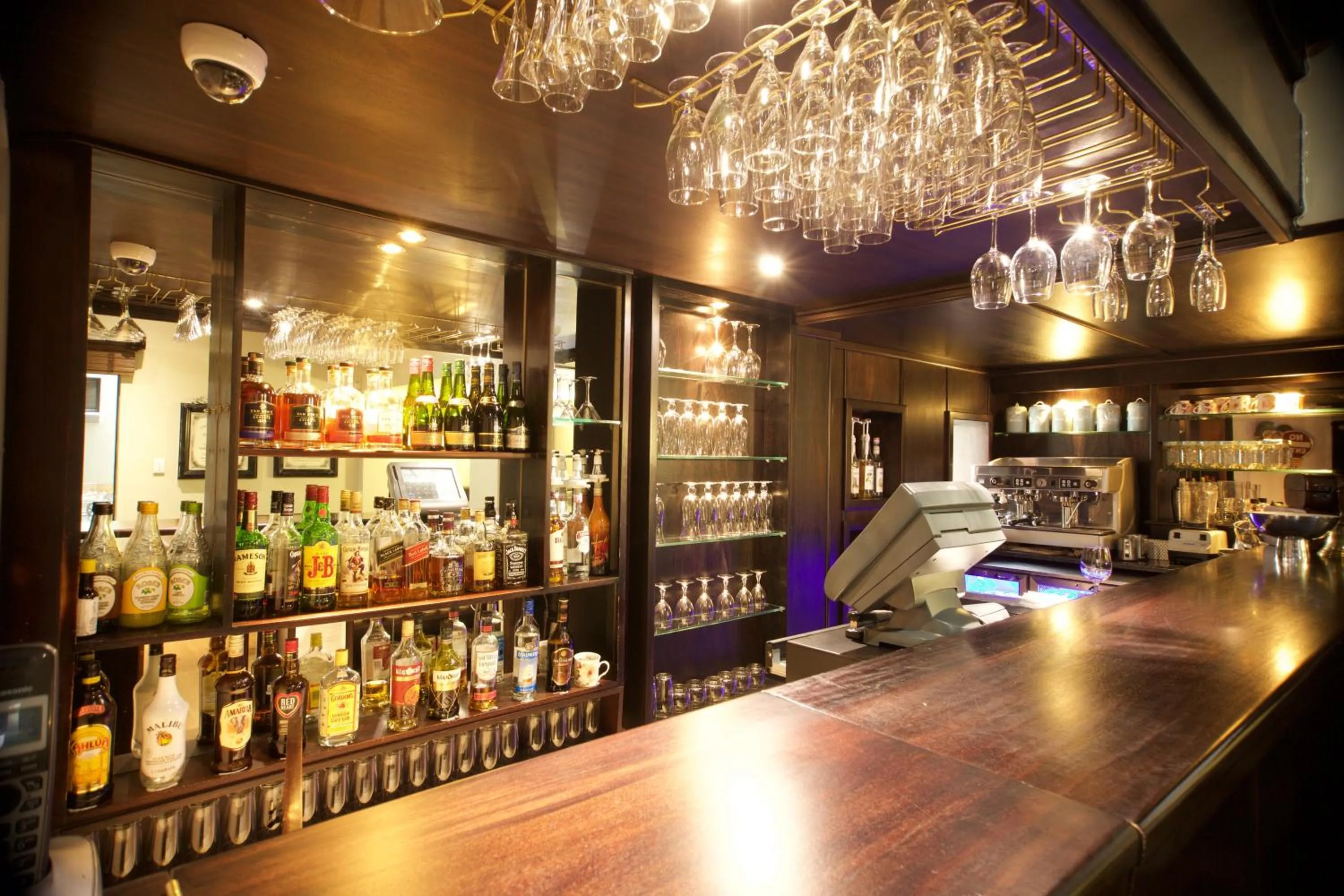 On site in InnJoy Boutique Hotel