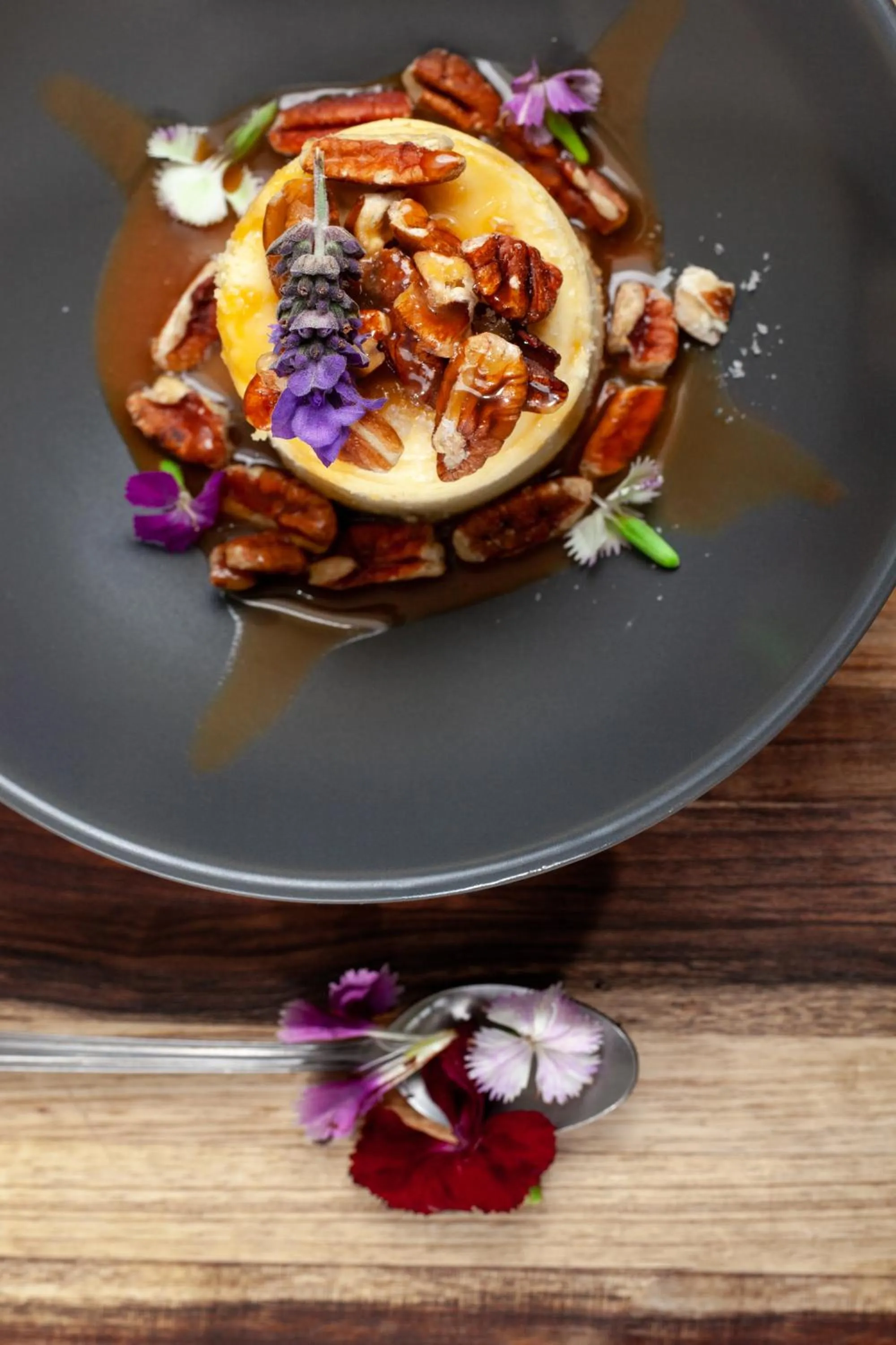 Food close-up in InnJoy Boutique Hotel