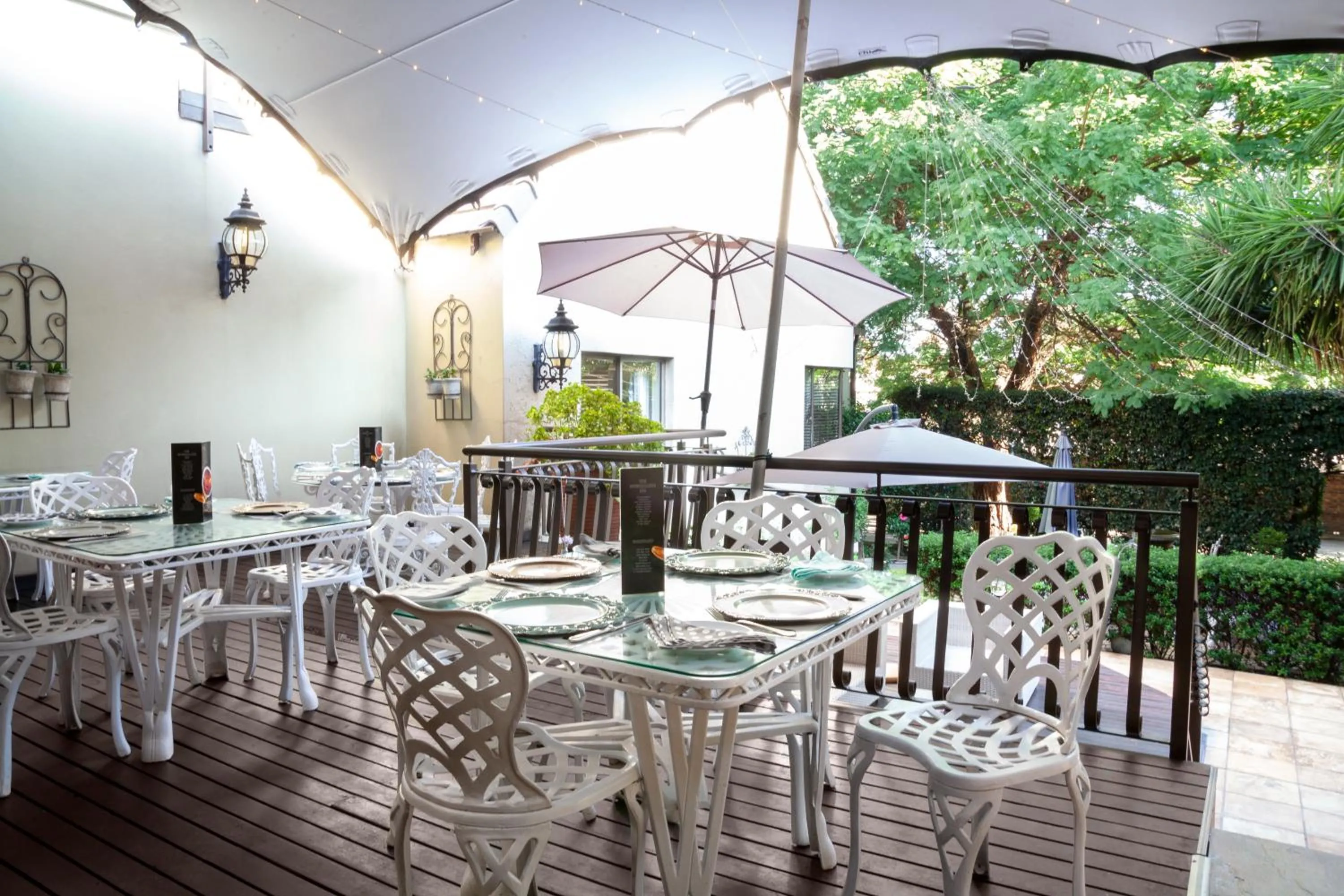 Balcony/Terrace in InnJoy Boutique Hotel