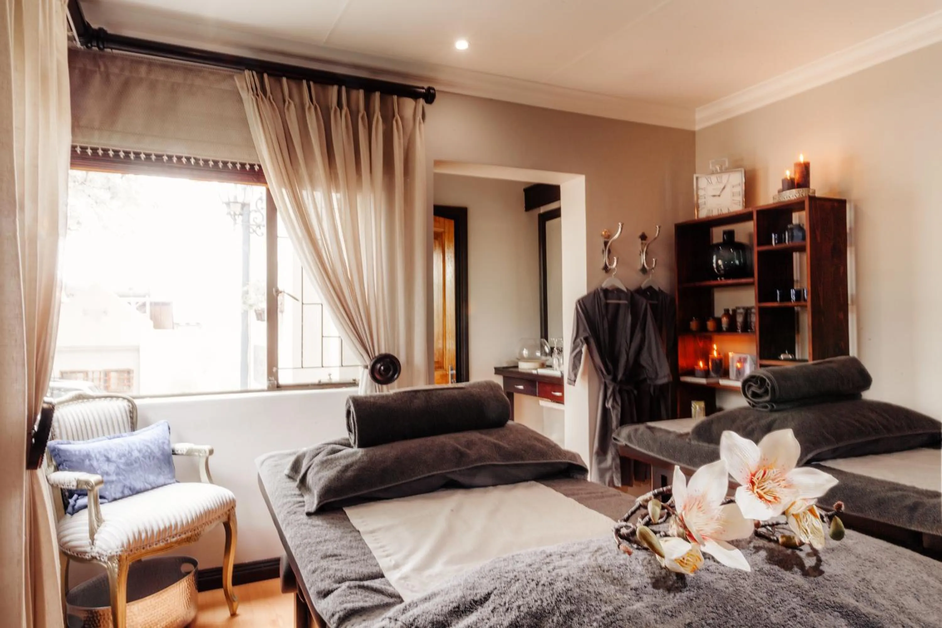 Spa and wellness centre/facilities in InnJoy Boutique Hotel