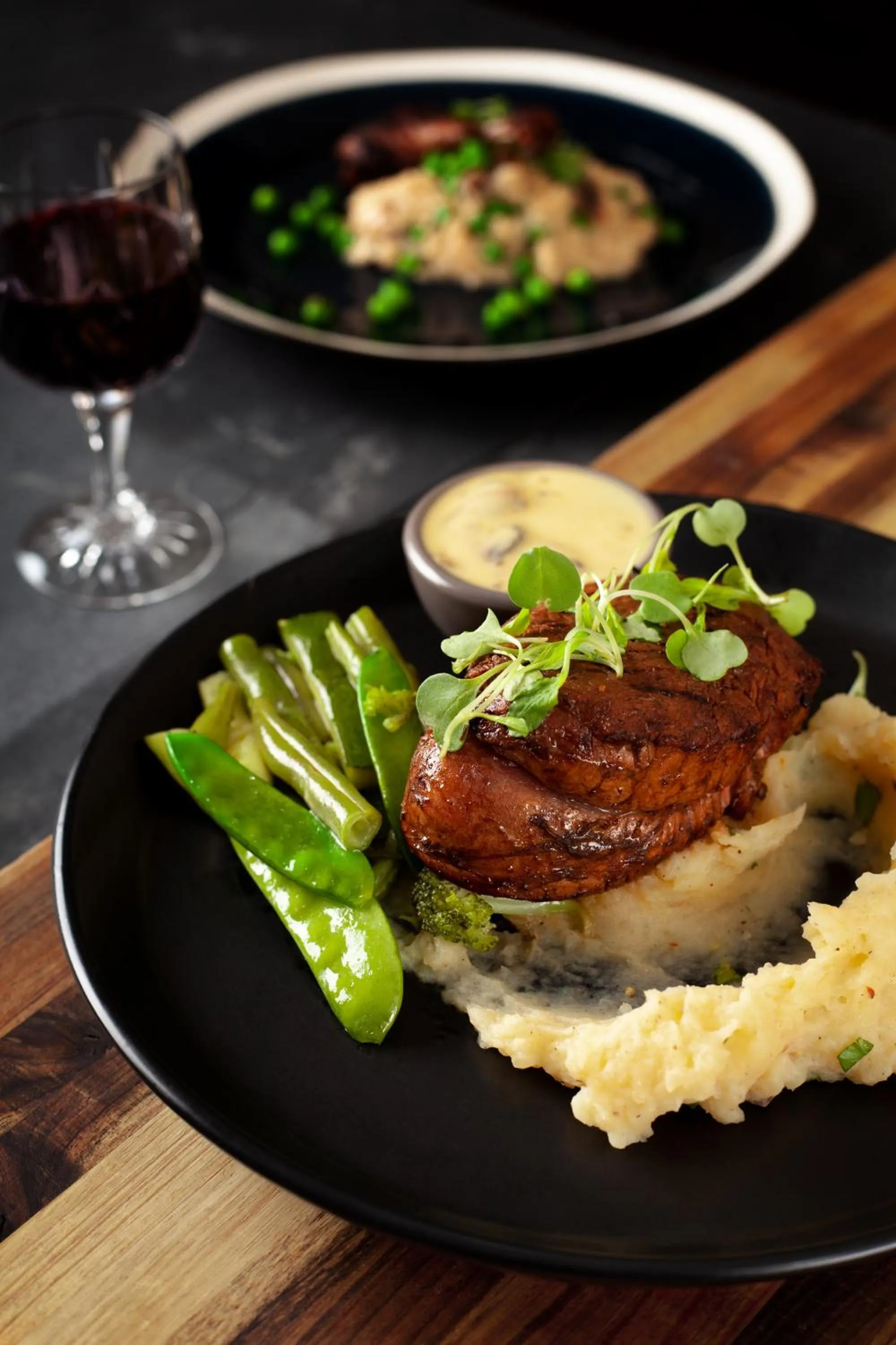 Dinner in InnJoy Boutique Hotel