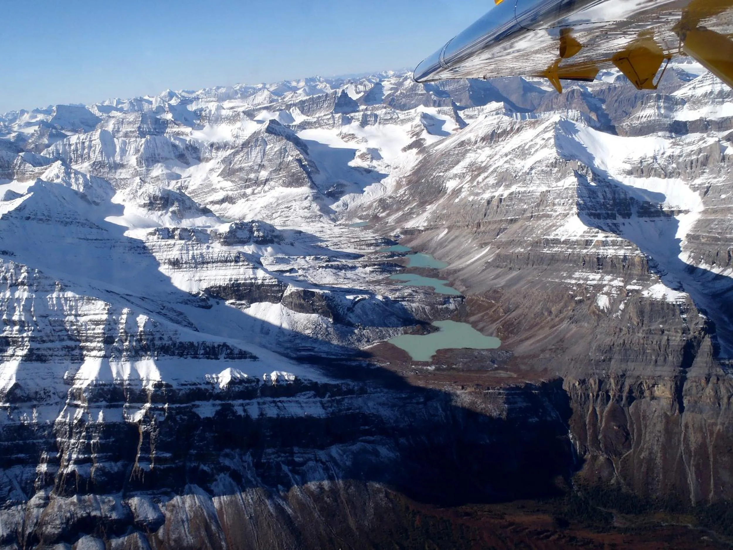 Natural landscape in Northern Rockies Lodge