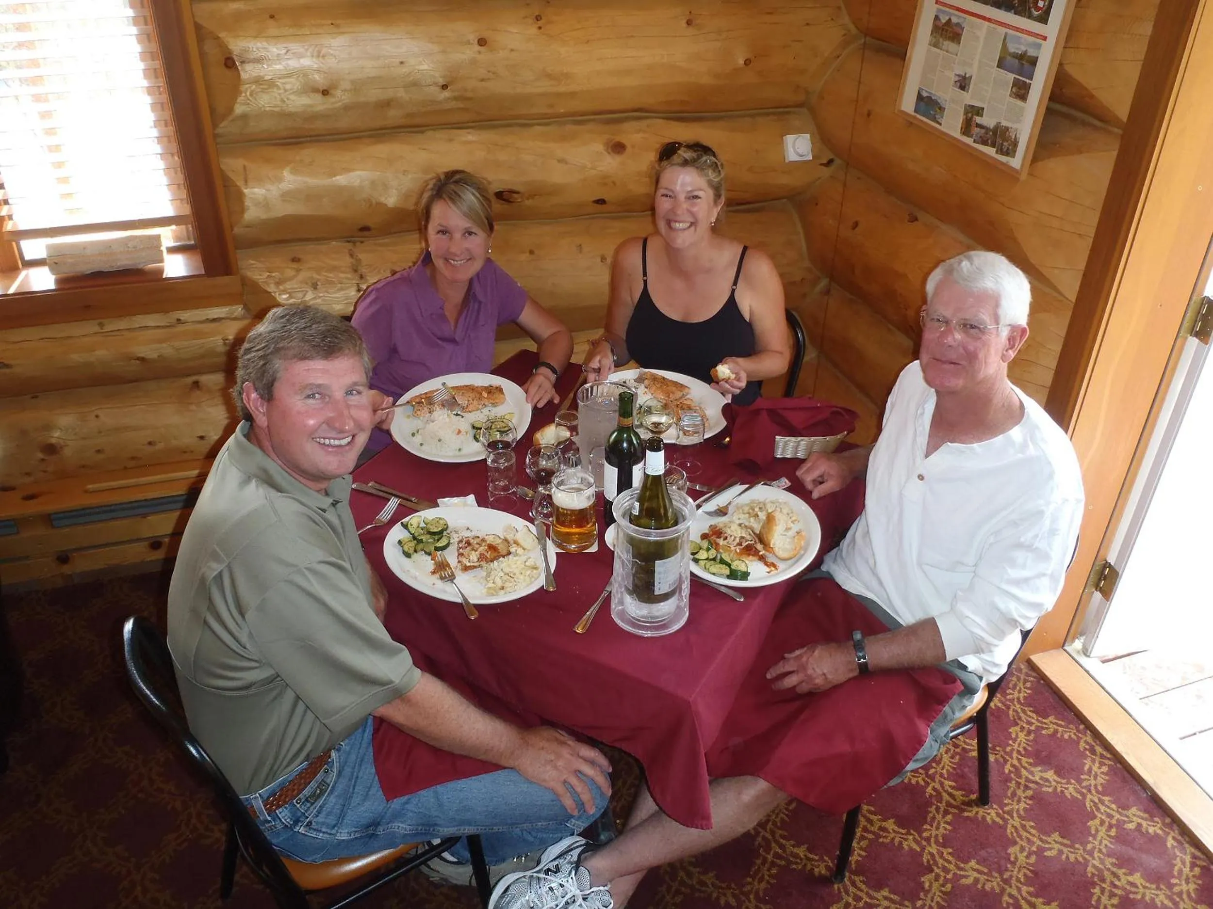 Food close-up in Northern Rockies Lodge