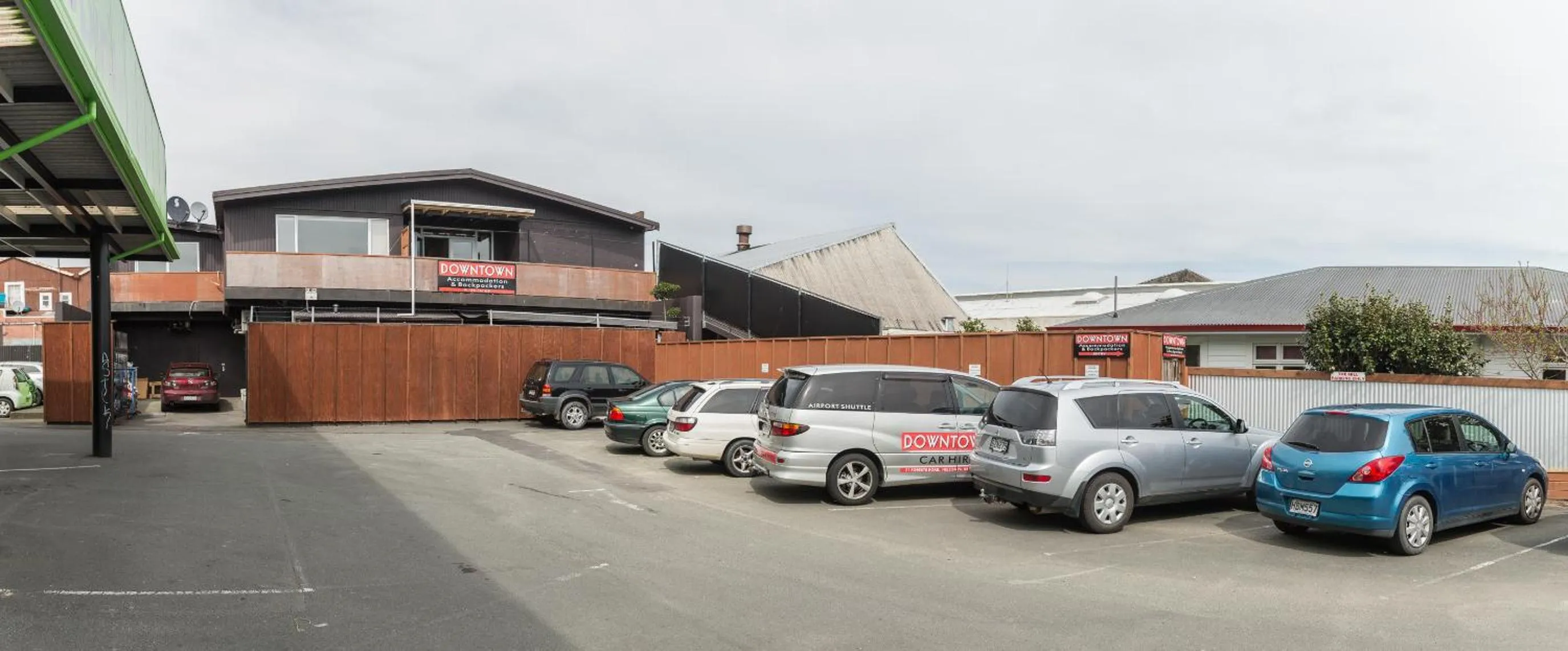 Downtown Backpackers & Accommodation